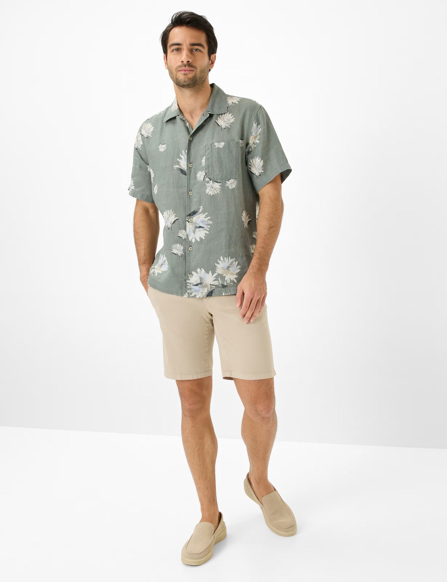 Shirt Out of Pure Linen