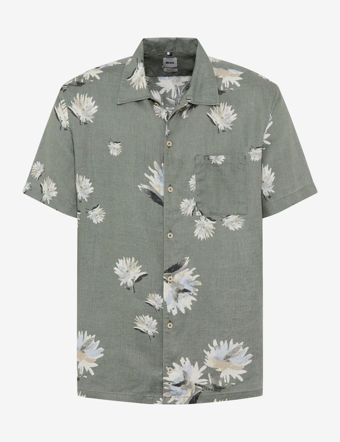 Shirt Out of Pure Linen