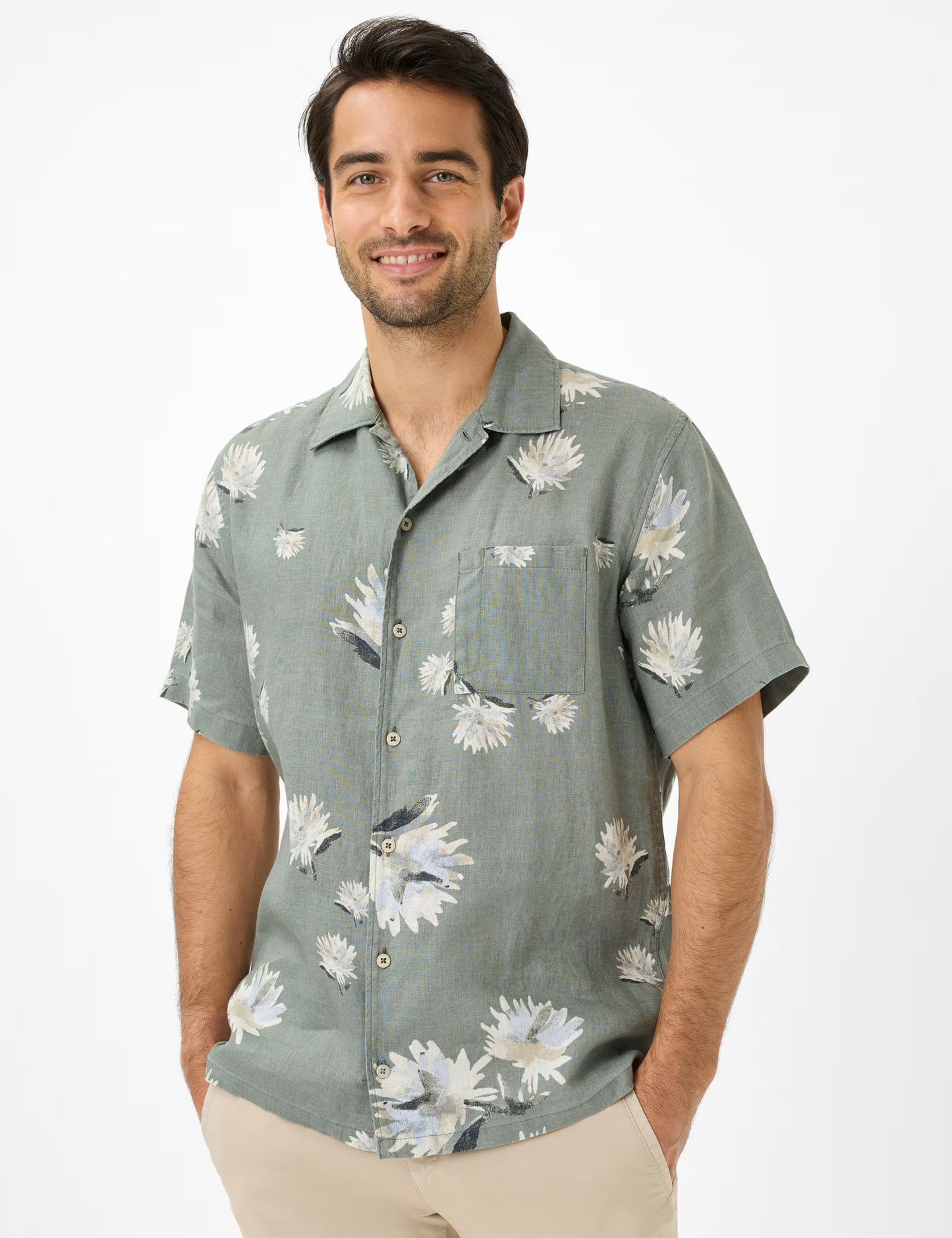 Shirt Out of Pure Linen