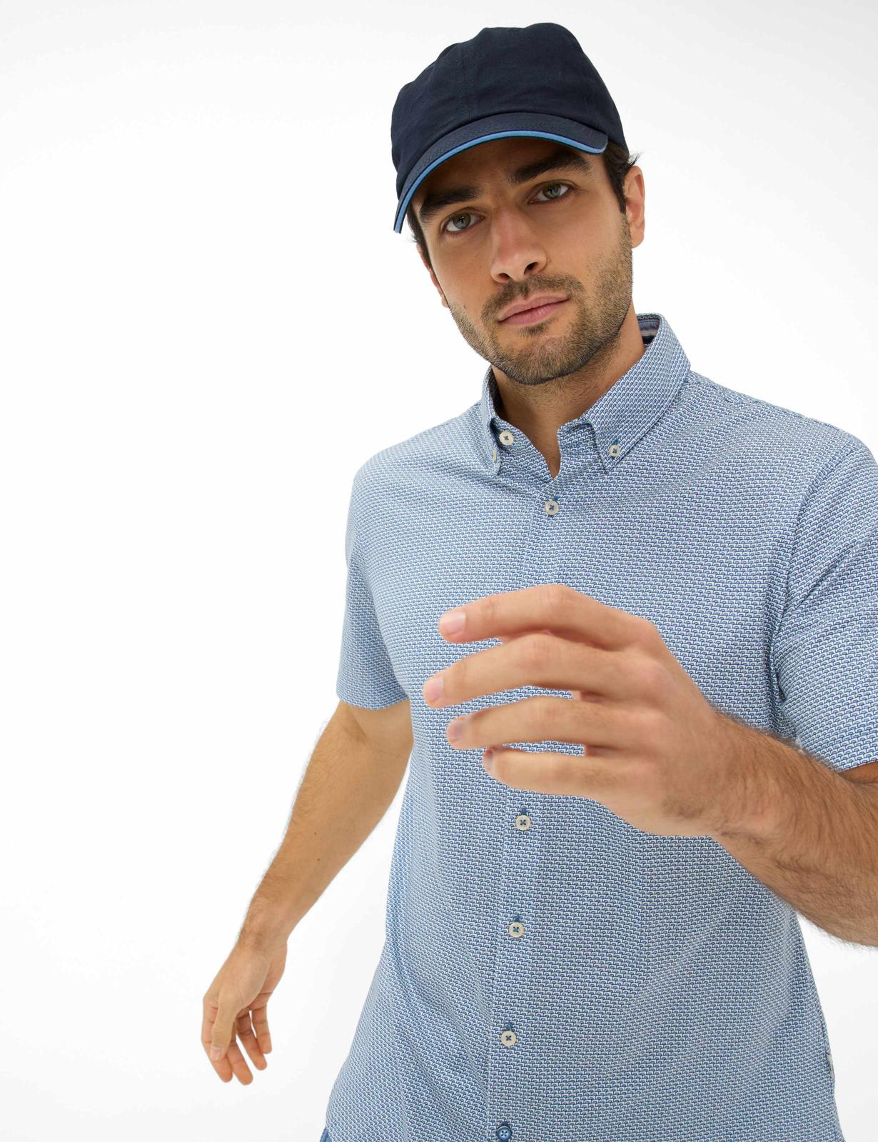 Jersey: Shirt Out of Pure Cotton