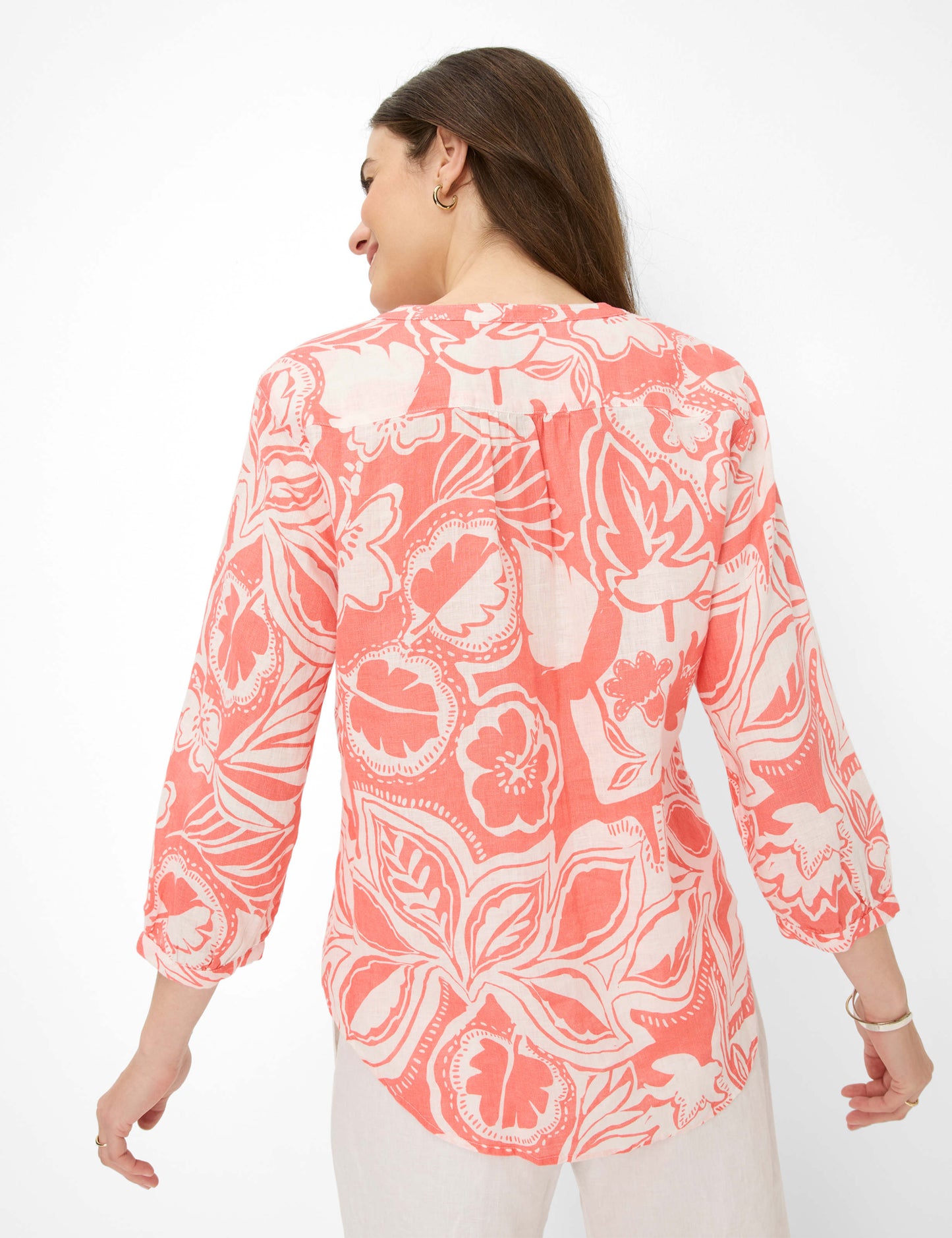 Blouse Out of Pure Linen