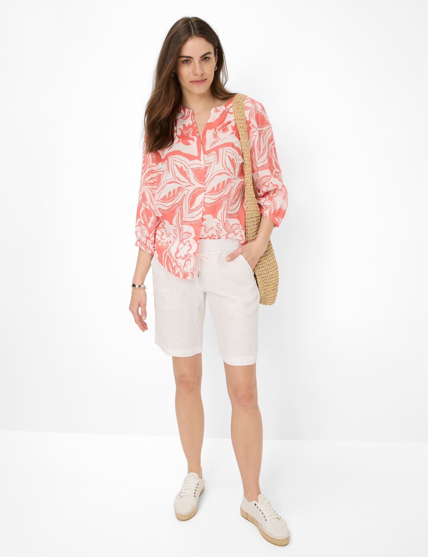 Blouse Out of Pure Linen