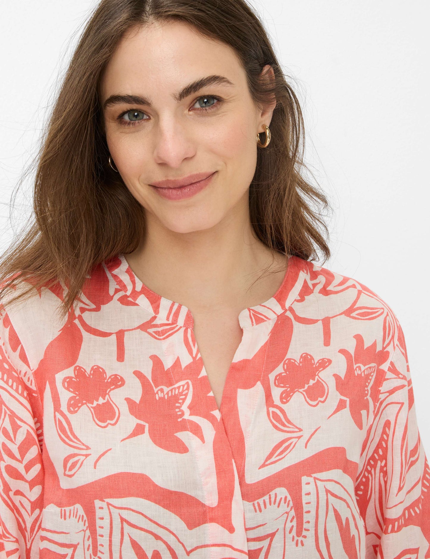 Blouse Out of Pure Linen