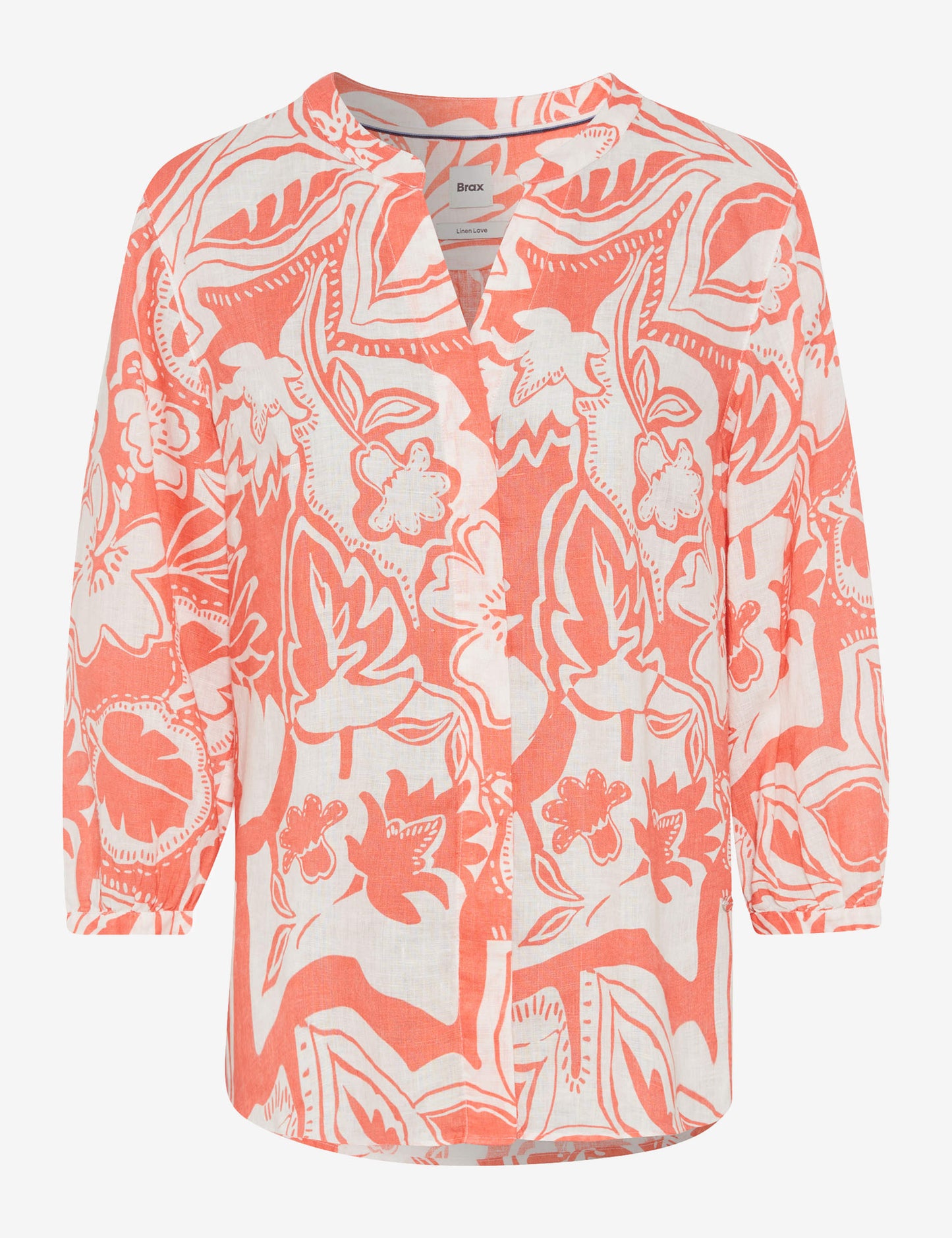 Blouse Out of Pure Linen