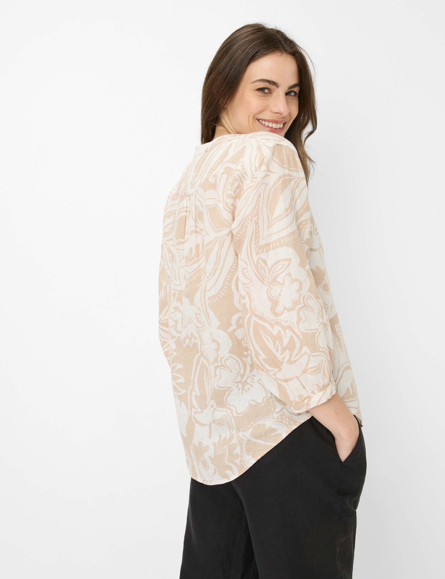 Blouse Out of Pure Linen
