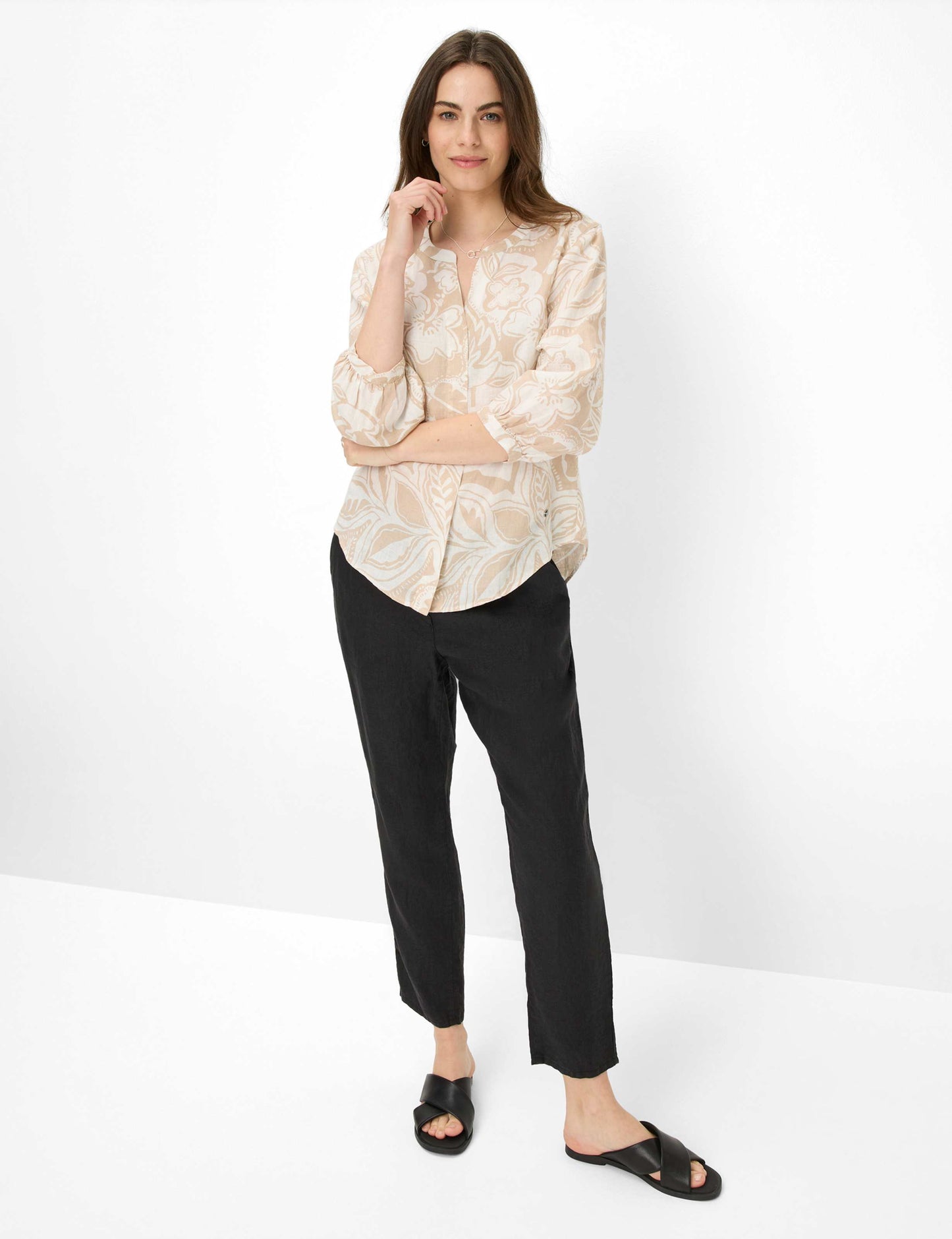 Blouse Out of Pure Linen
