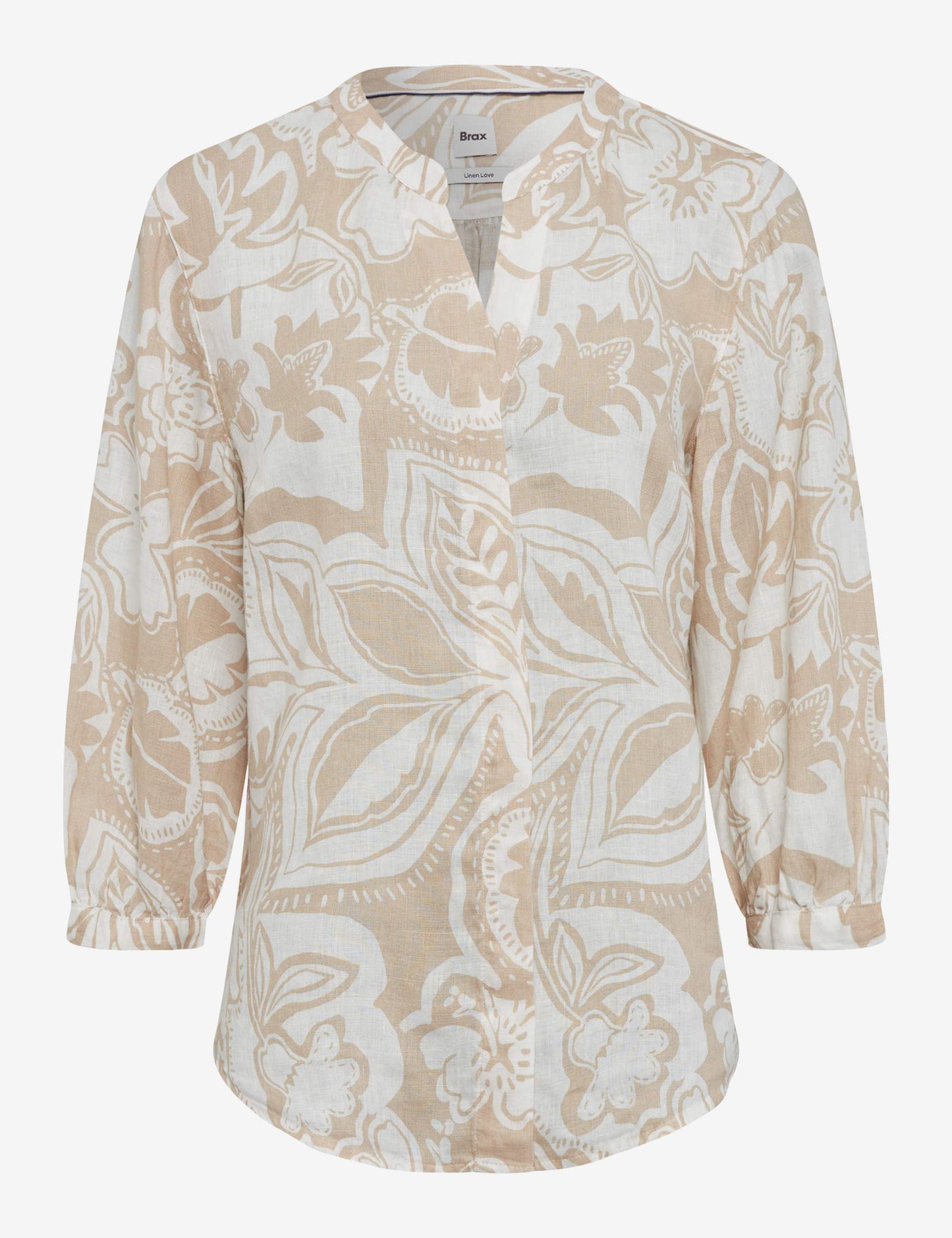 Blouse Out of Pure Linen