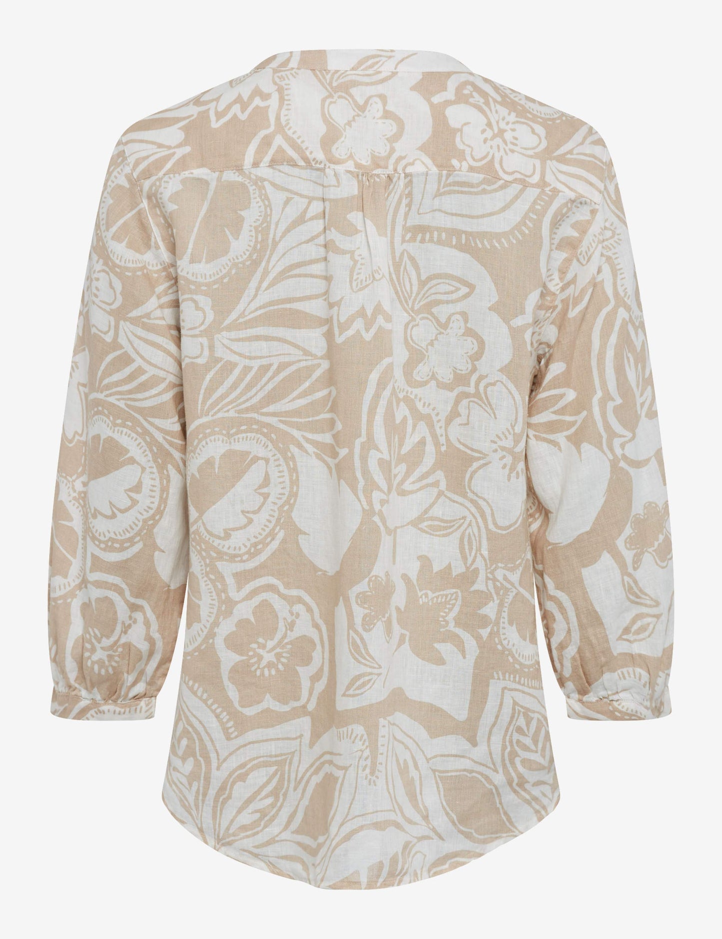Blouse Out of Pure Linen