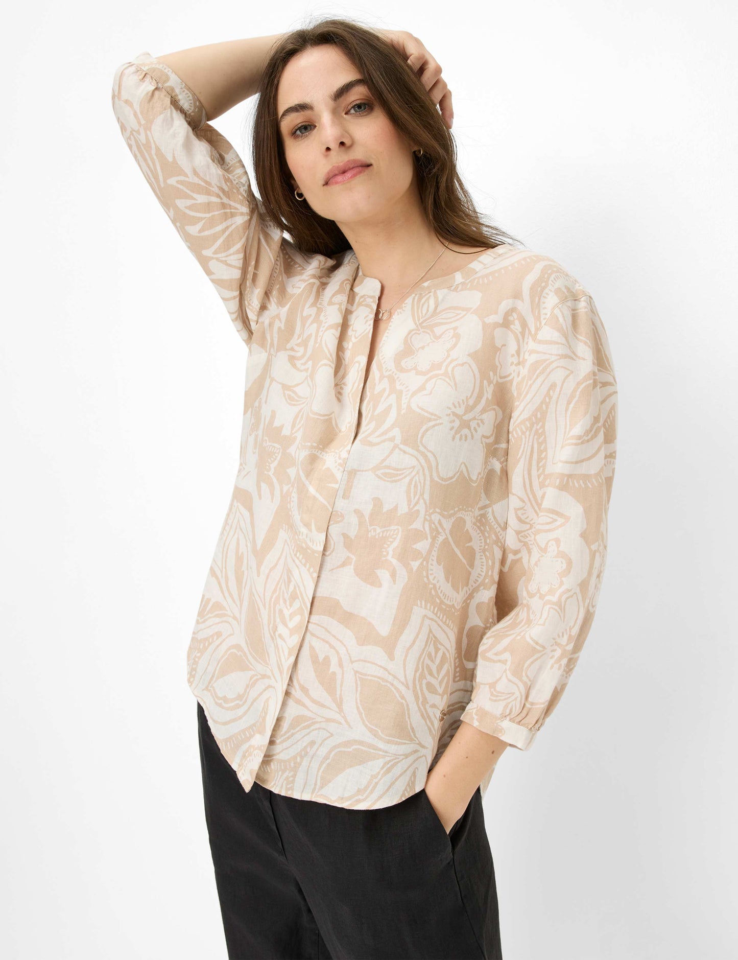 Blouse Out of Pure Linen