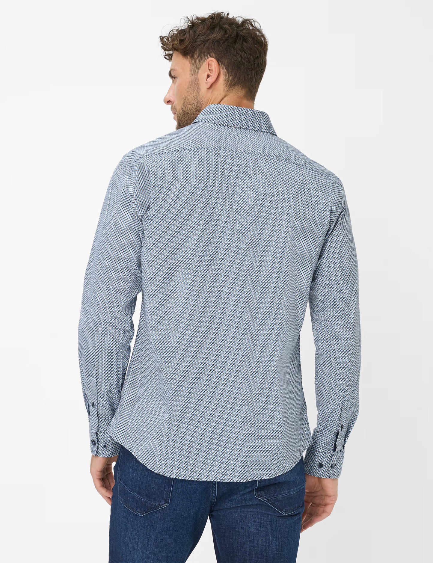 Hi-Flex: Shirt in Cotton Blend