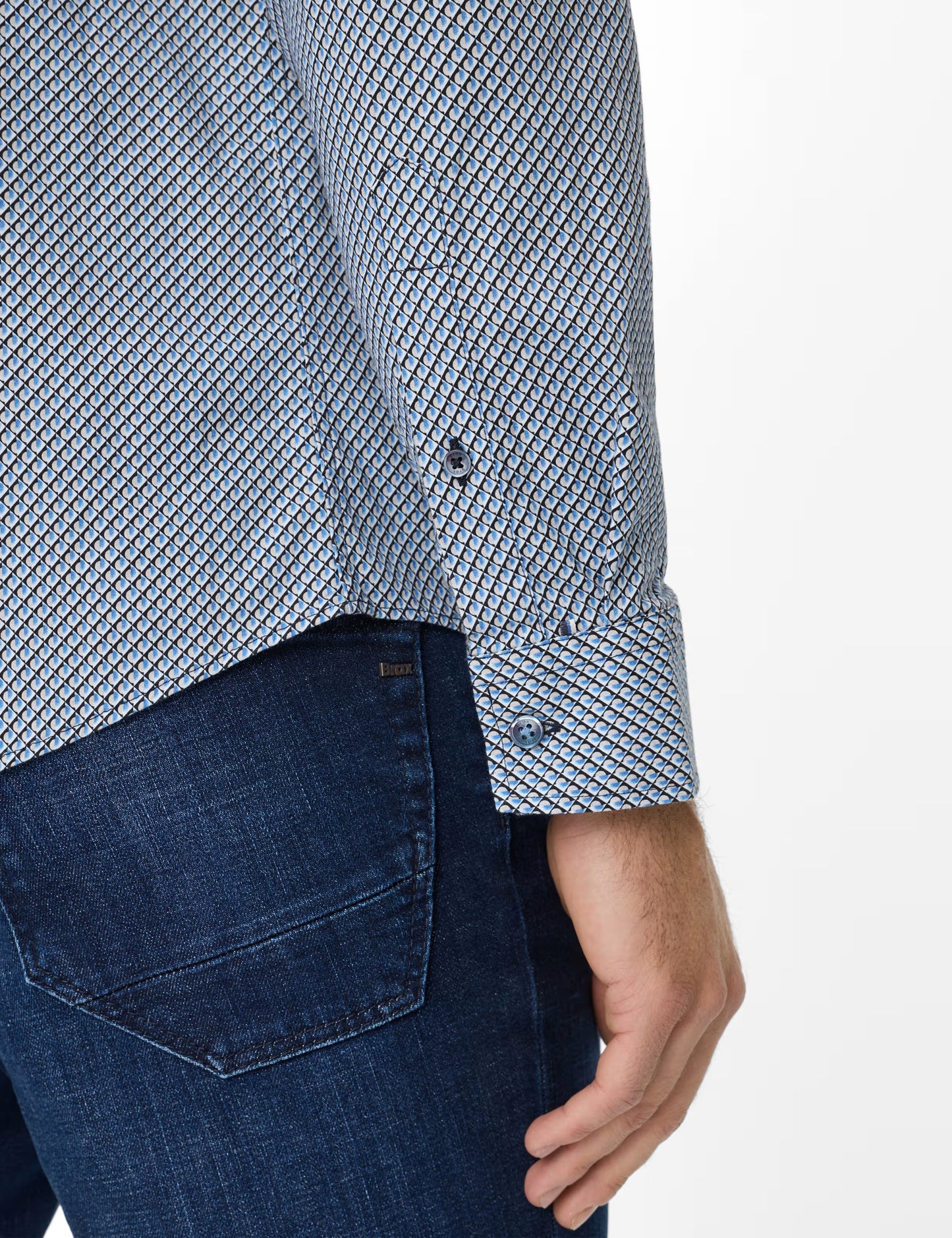 Hi-Flex: Shirt in Cotton Blend