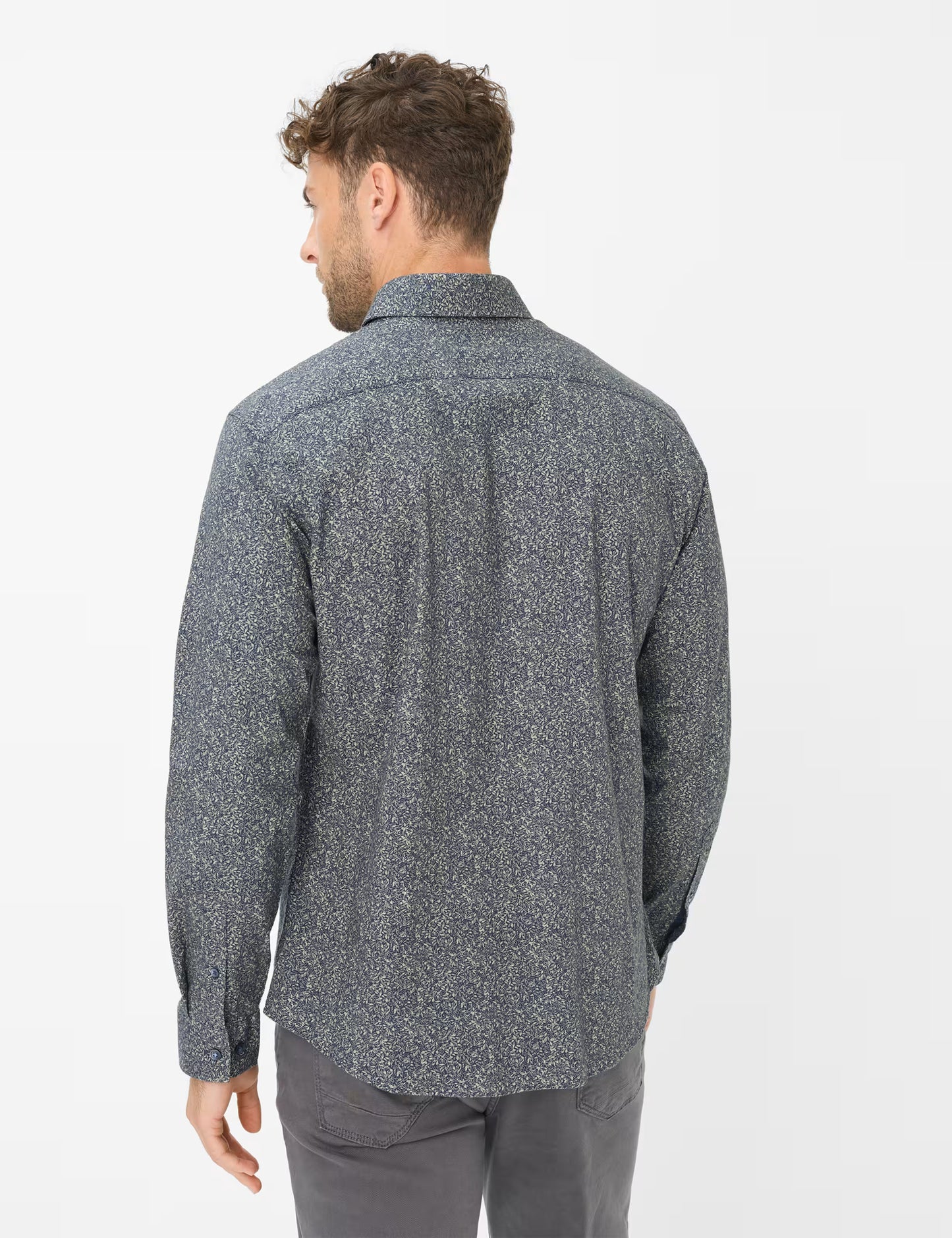 Hi-Flex: Shirt in Cotton Blend