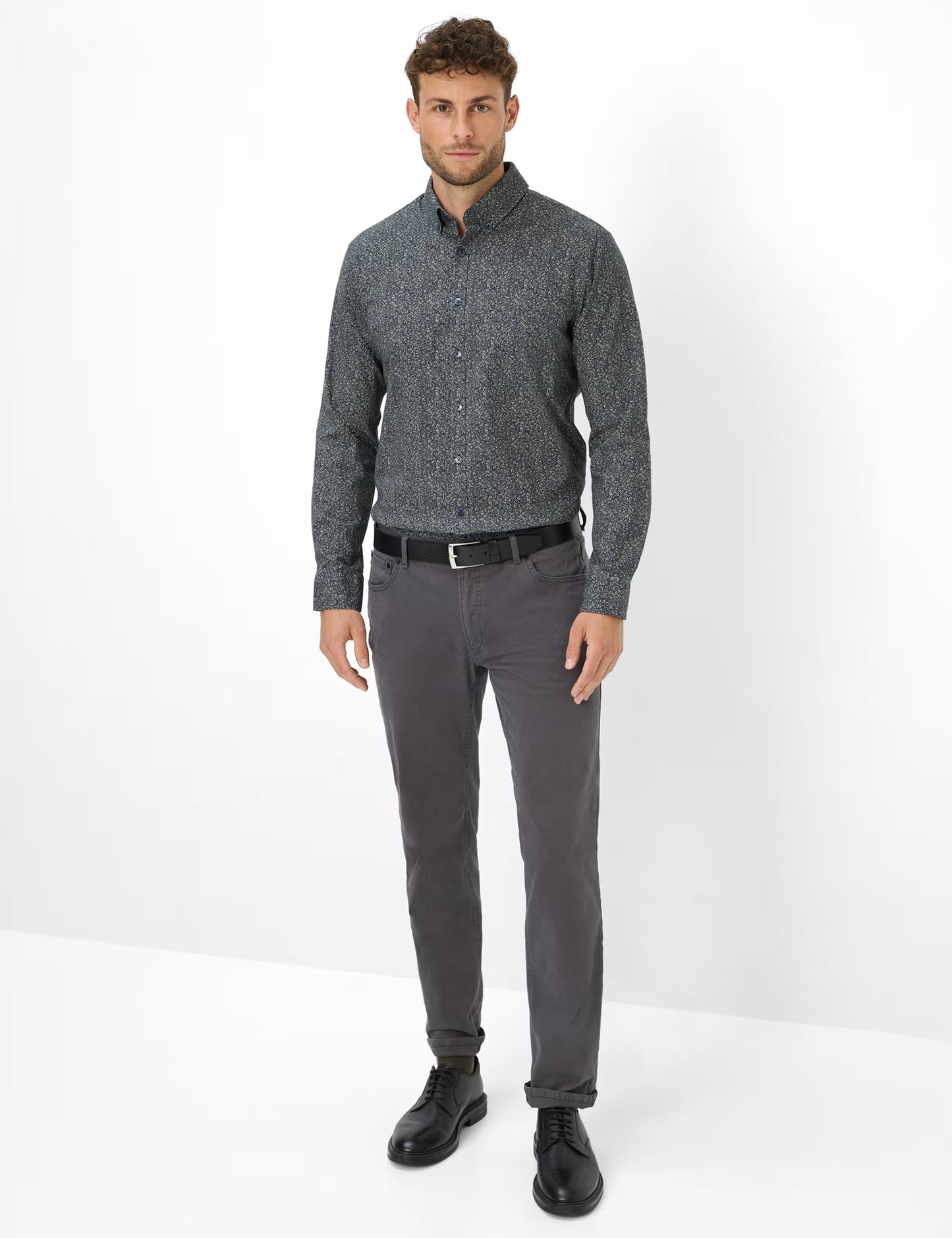 Hi-Flex: Shirt in Cotton Blend