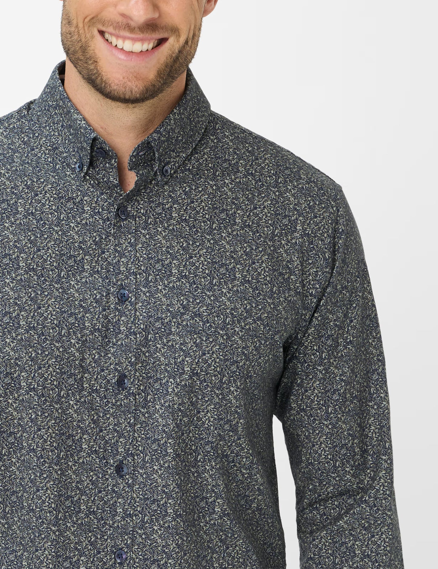 Hi-Flex: Shirt in Cotton Blend