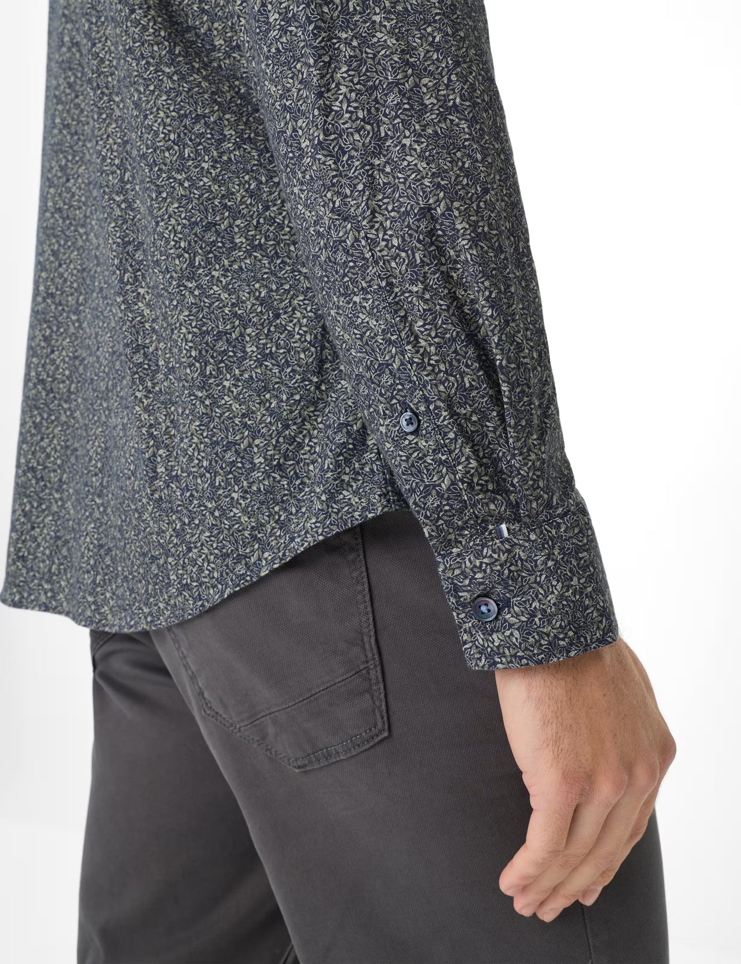 Hi-Flex: Shirt in Cotton Blend