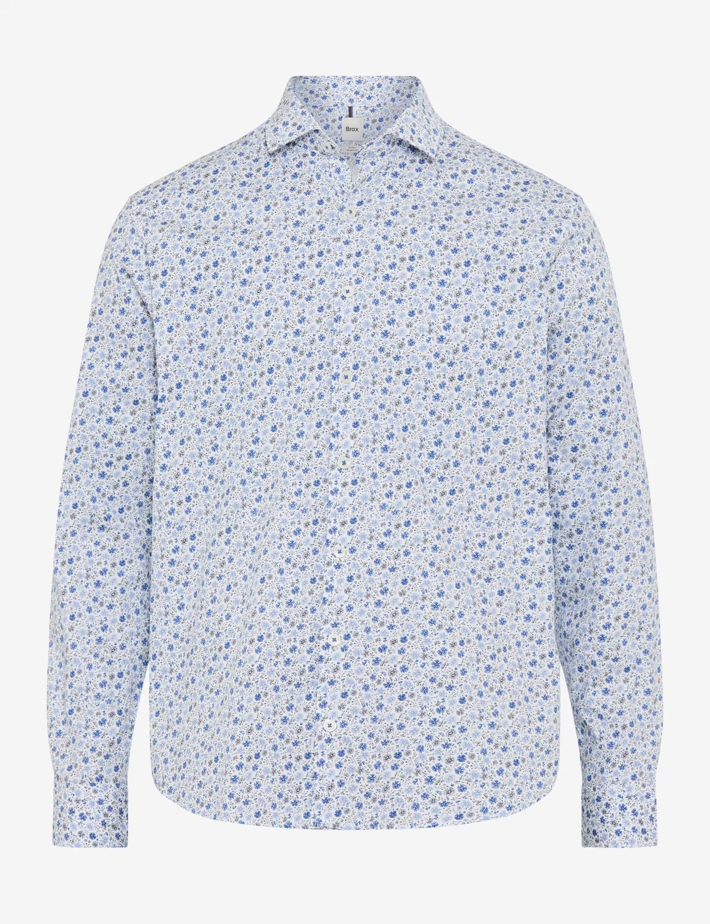 Hi-Flex: Shirt in Cotton Blend