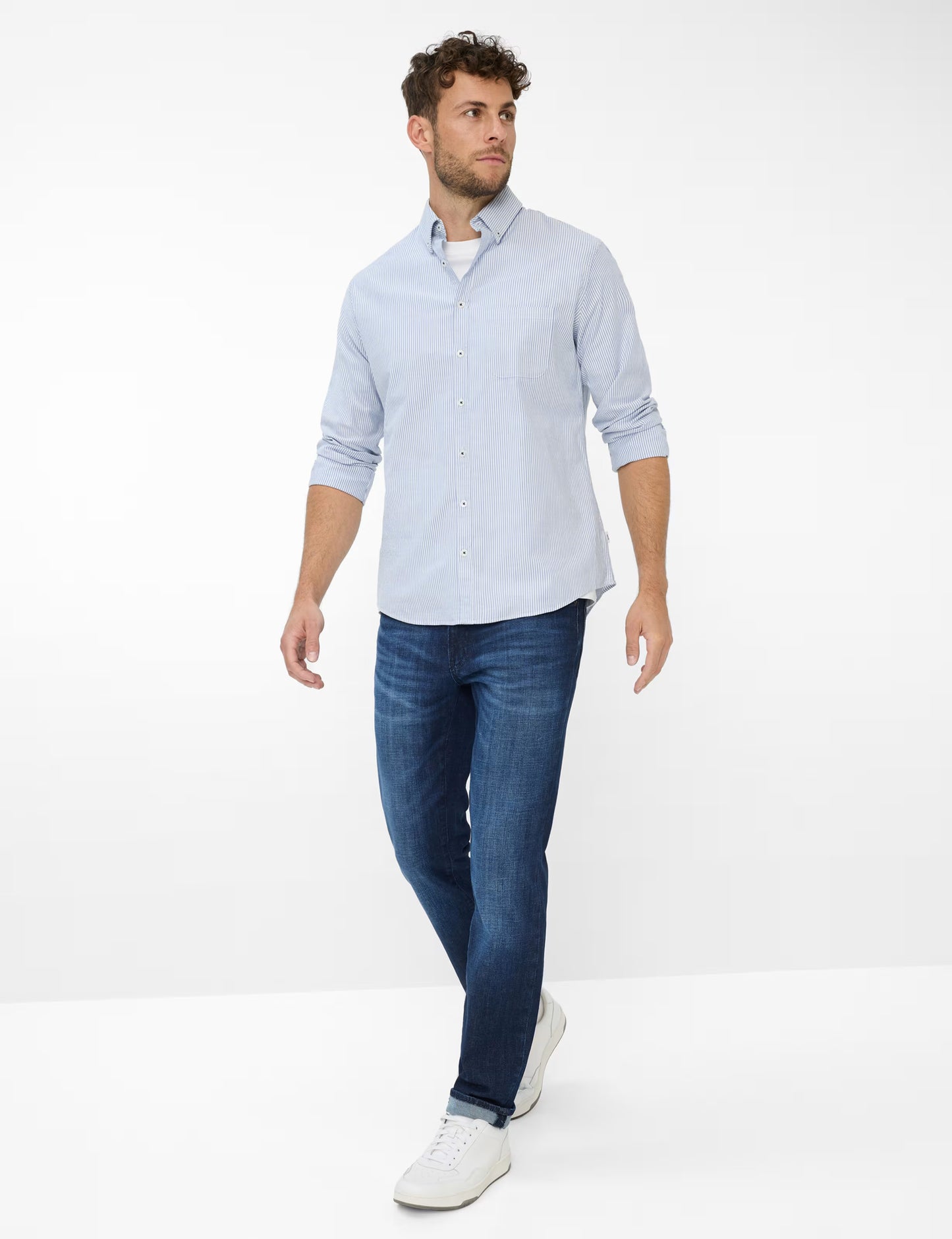 Oxford Stretch: Shirt in the Cotton Mix