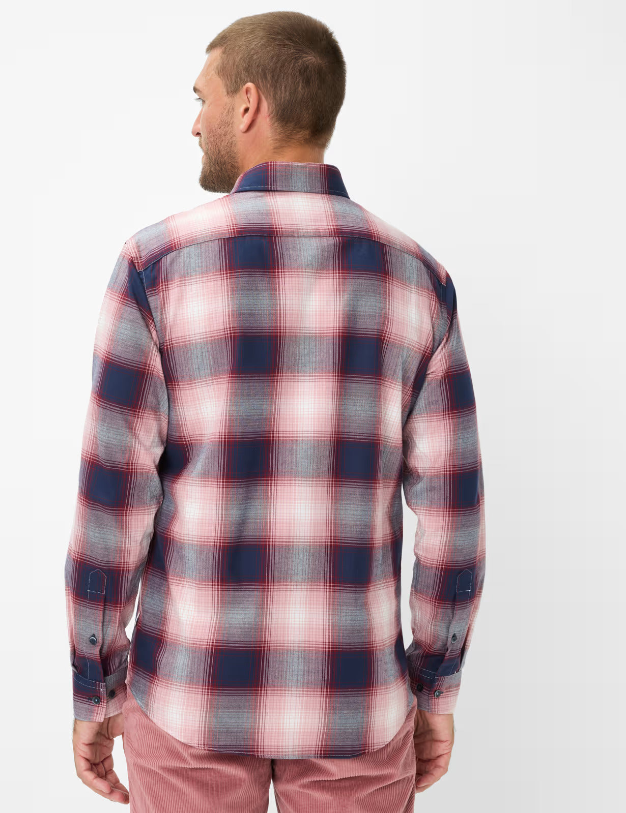 Light Flannel: Shirt Made of Pure Cotton