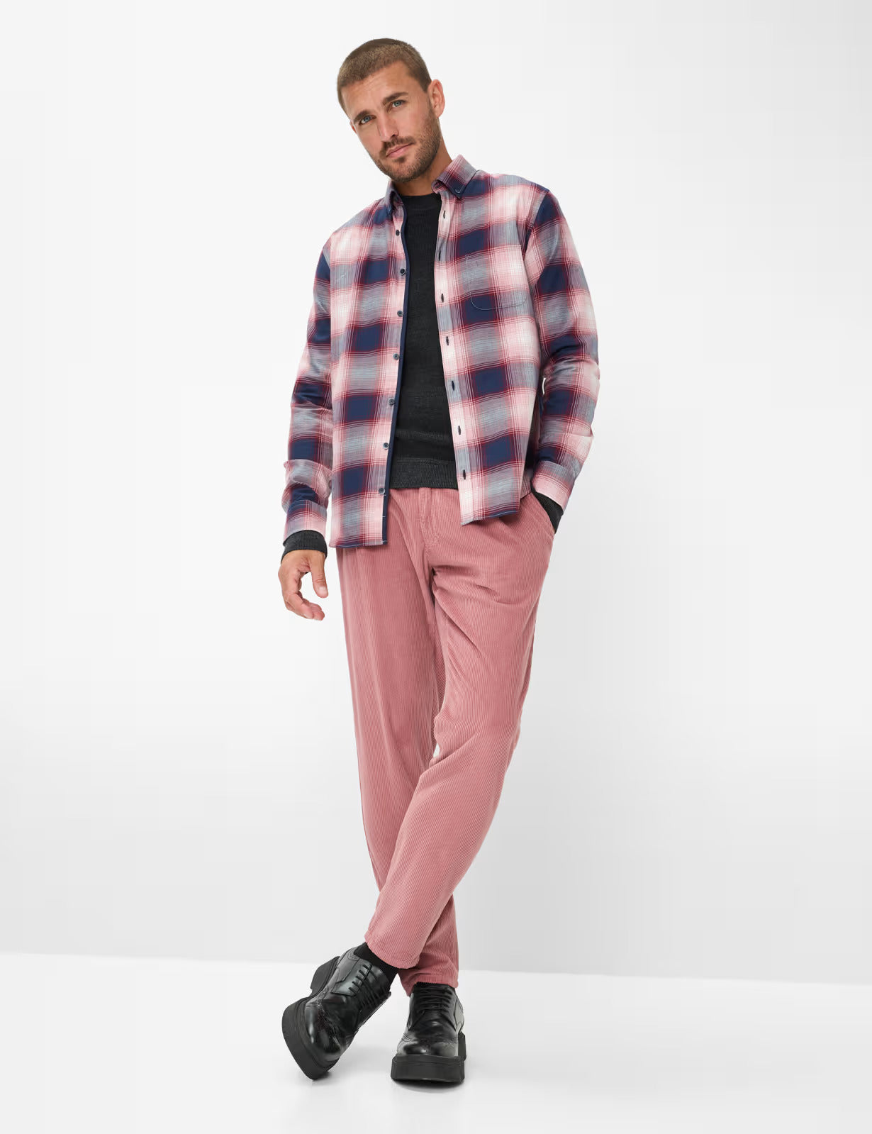 Light Flannel: Shirt Made of Pure Cotton