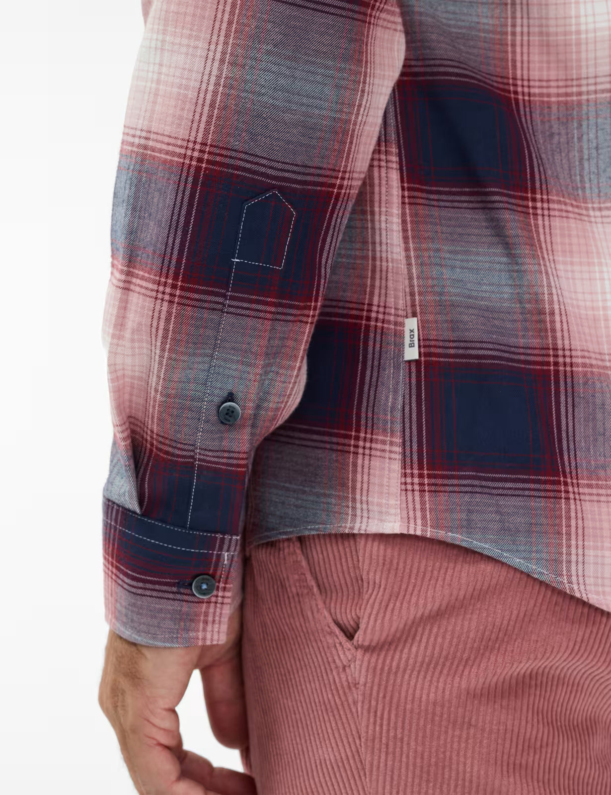 Light Flannel: Shirt Made of Pure Cotton