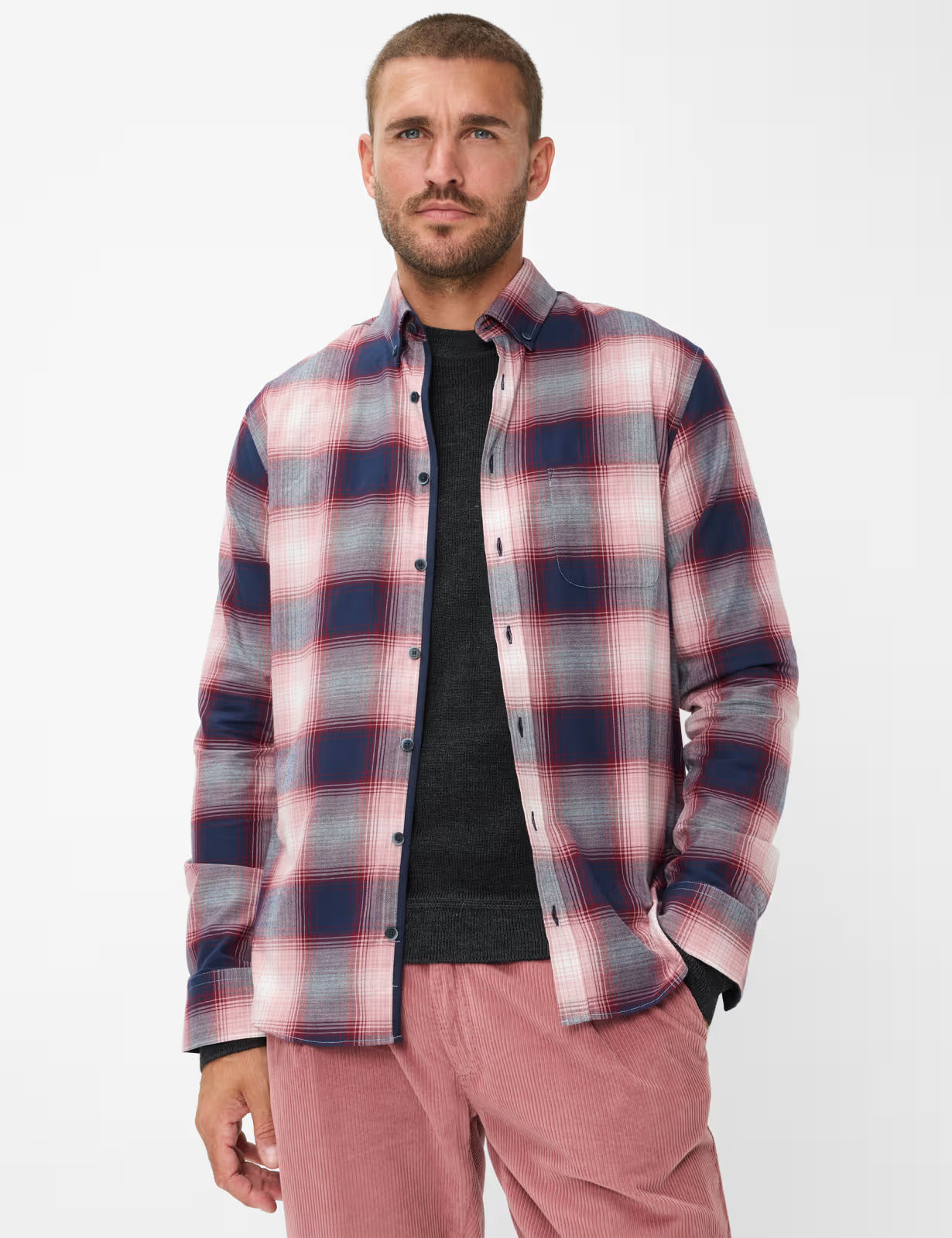 Light Flannel: Shirt Made of Pure Cotton