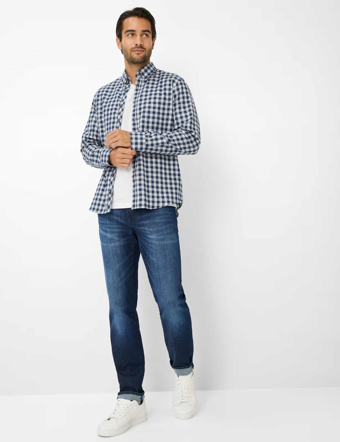 Light Flannel: Shirt Made of Pure Cotton