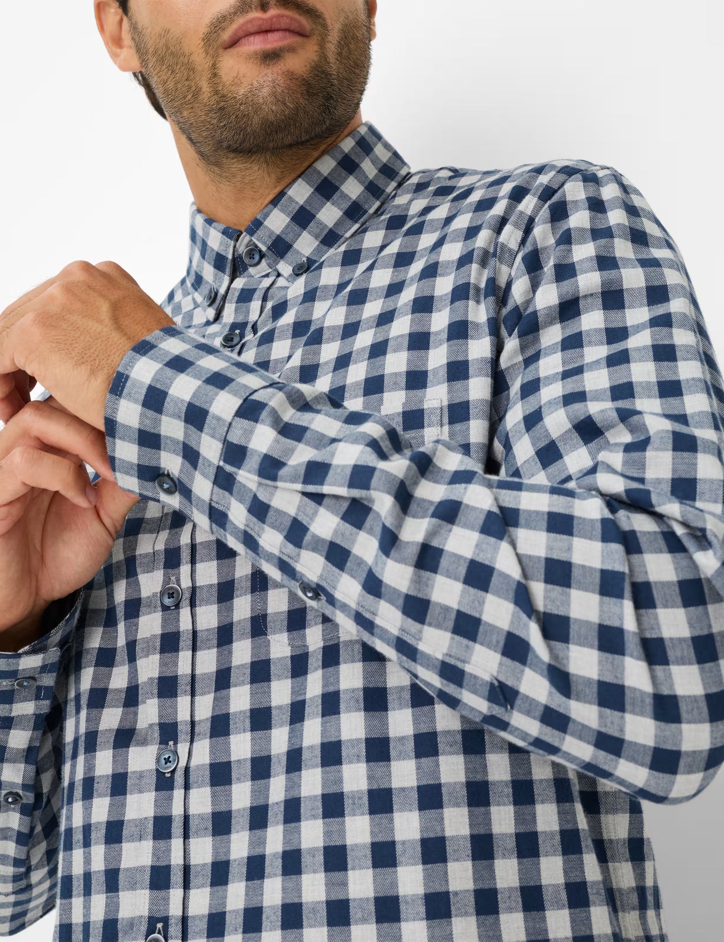 Light Flannel: Shirt Made of Pure Cotton