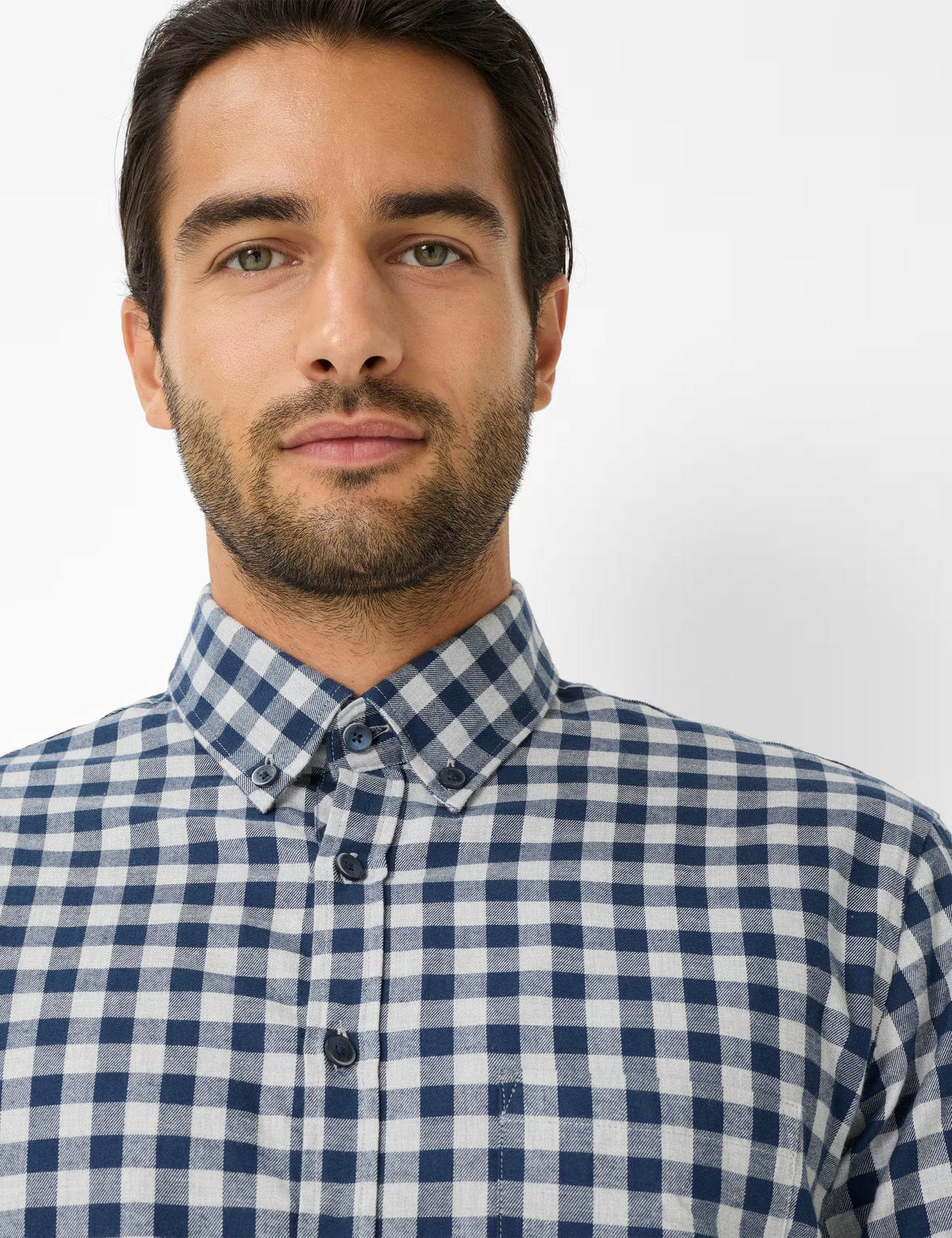 Light Flannel: Shirt Made of Pure Cotton