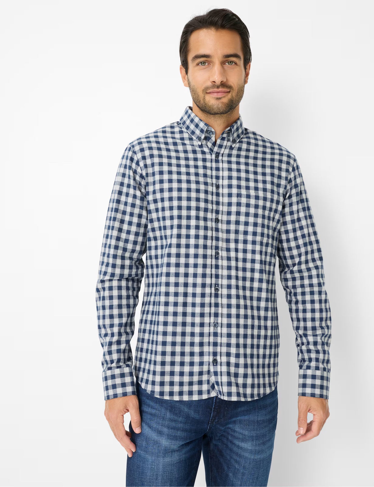 Light Flannel: Shirt Made of Pure Cotton