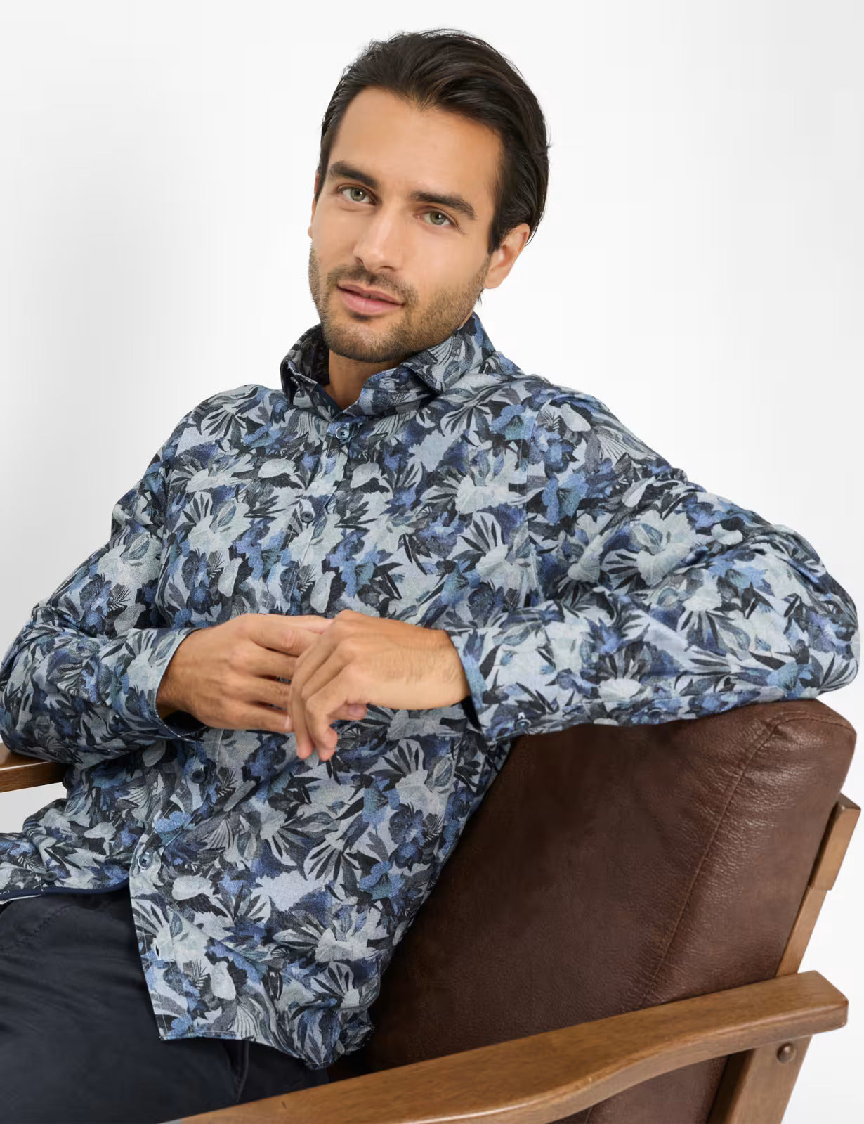 Light Flannel: Shirt Made of Pure Cotton