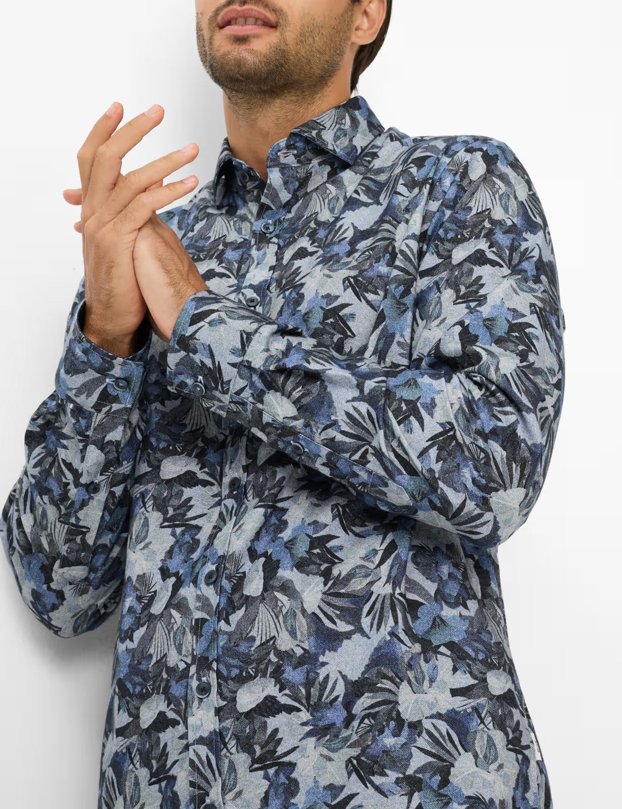 Light Flannel: Shirt Made of Pure Cotton