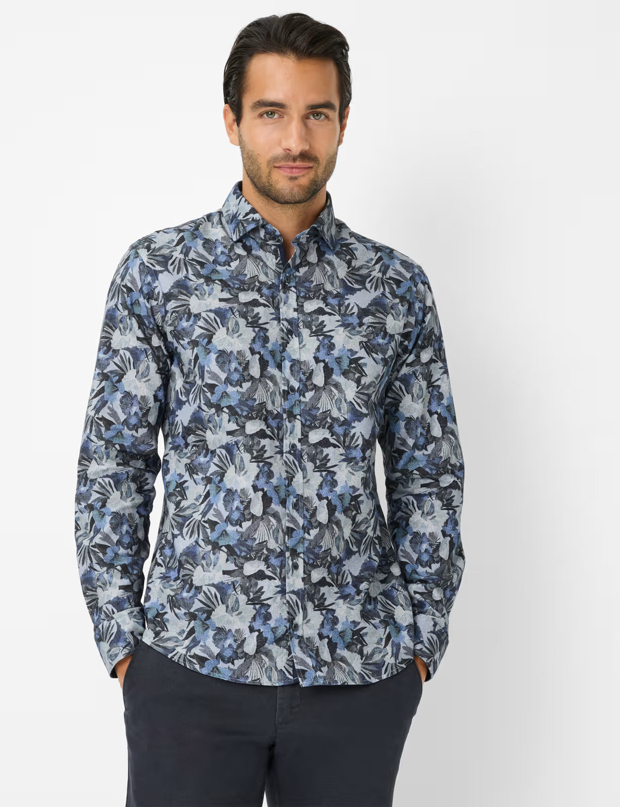 Light Flannel: Shirt Made of Pure Cotton