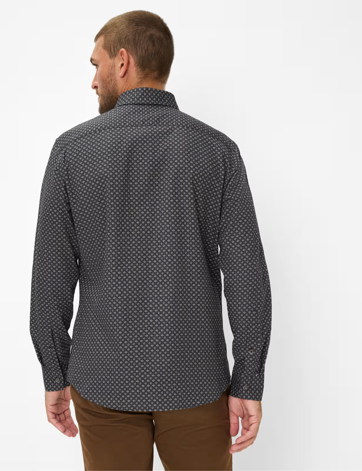 Light Flannel: Shirt Made from Pure Cotton