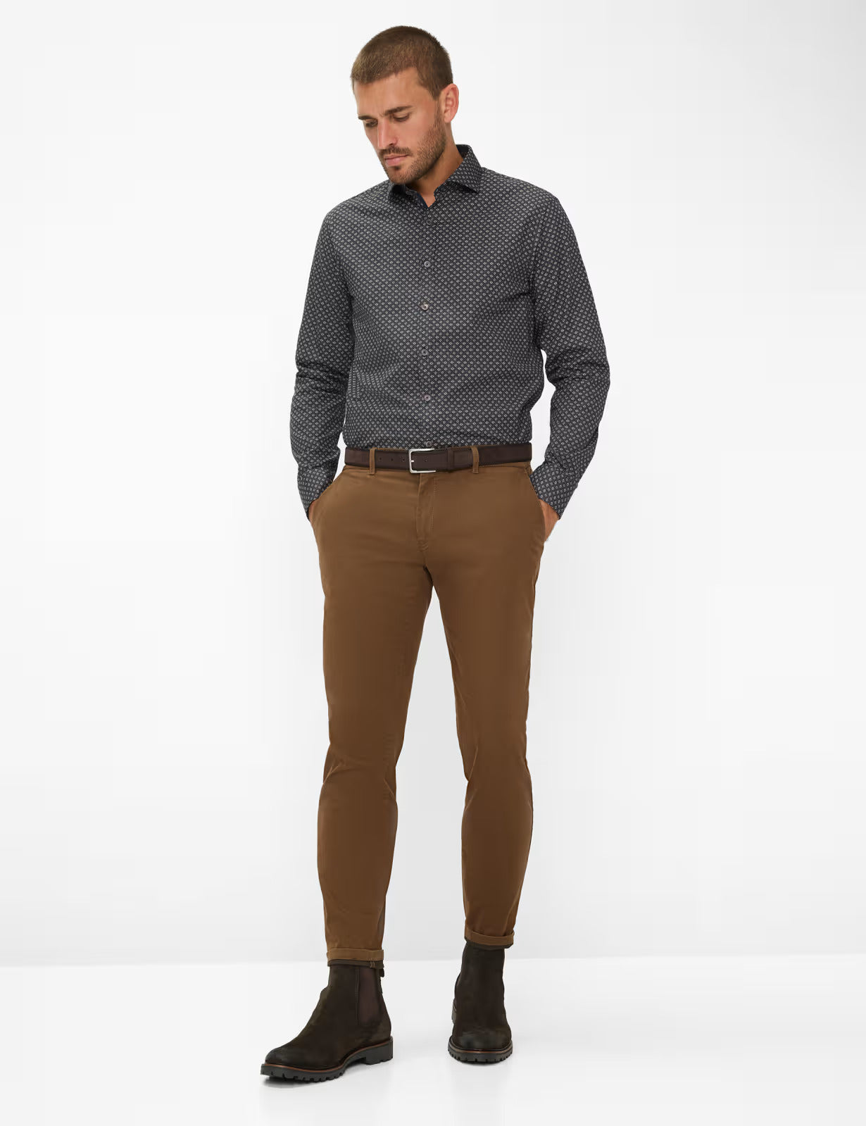 Light Flannel: Shirt Made from Pure Cotton