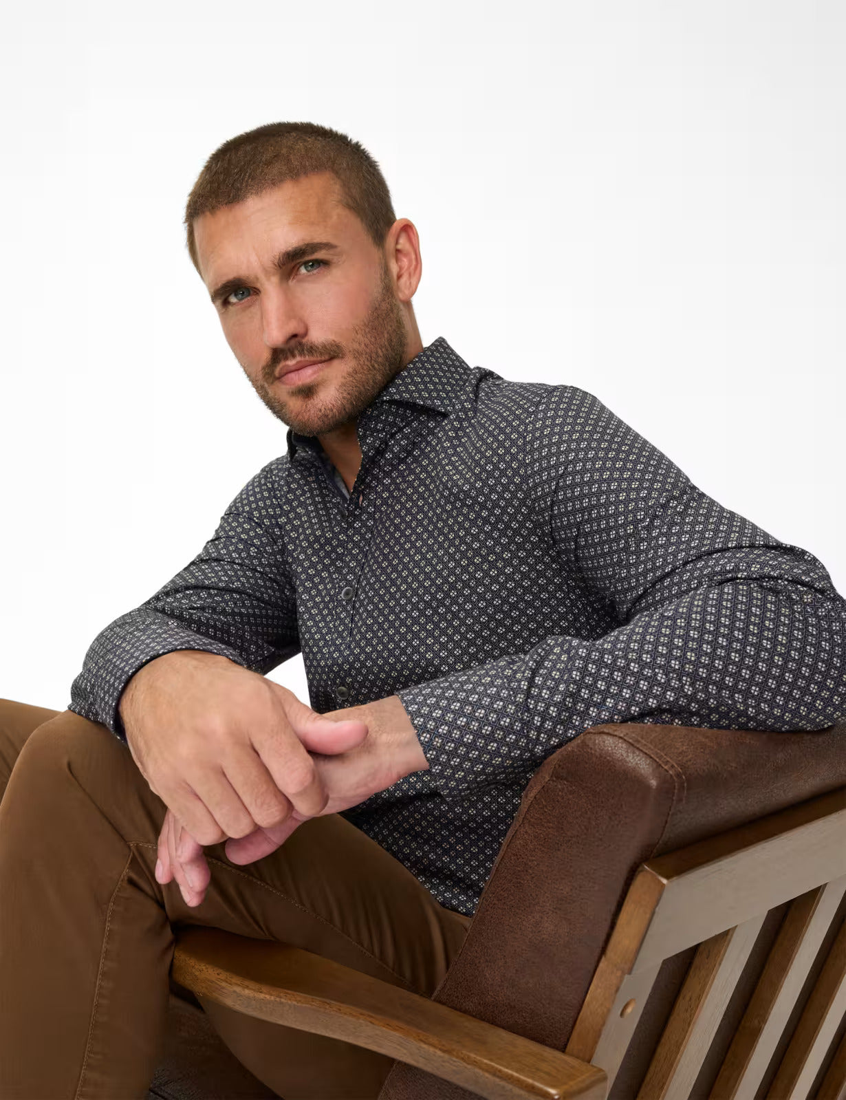 Light Flannel: Shirt Made from Pure Cotton