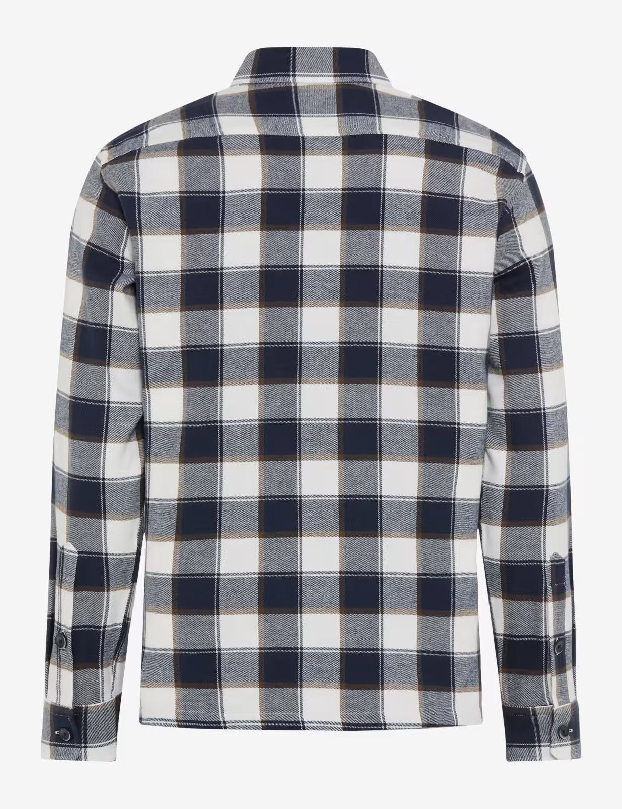Flannel: Overshirt Made of Pure Cotton