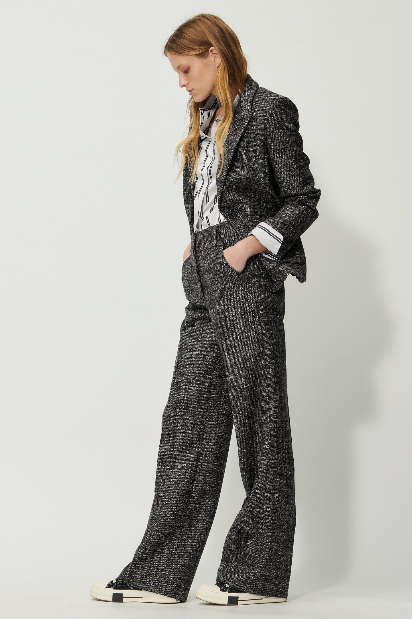 Tweed Blazer