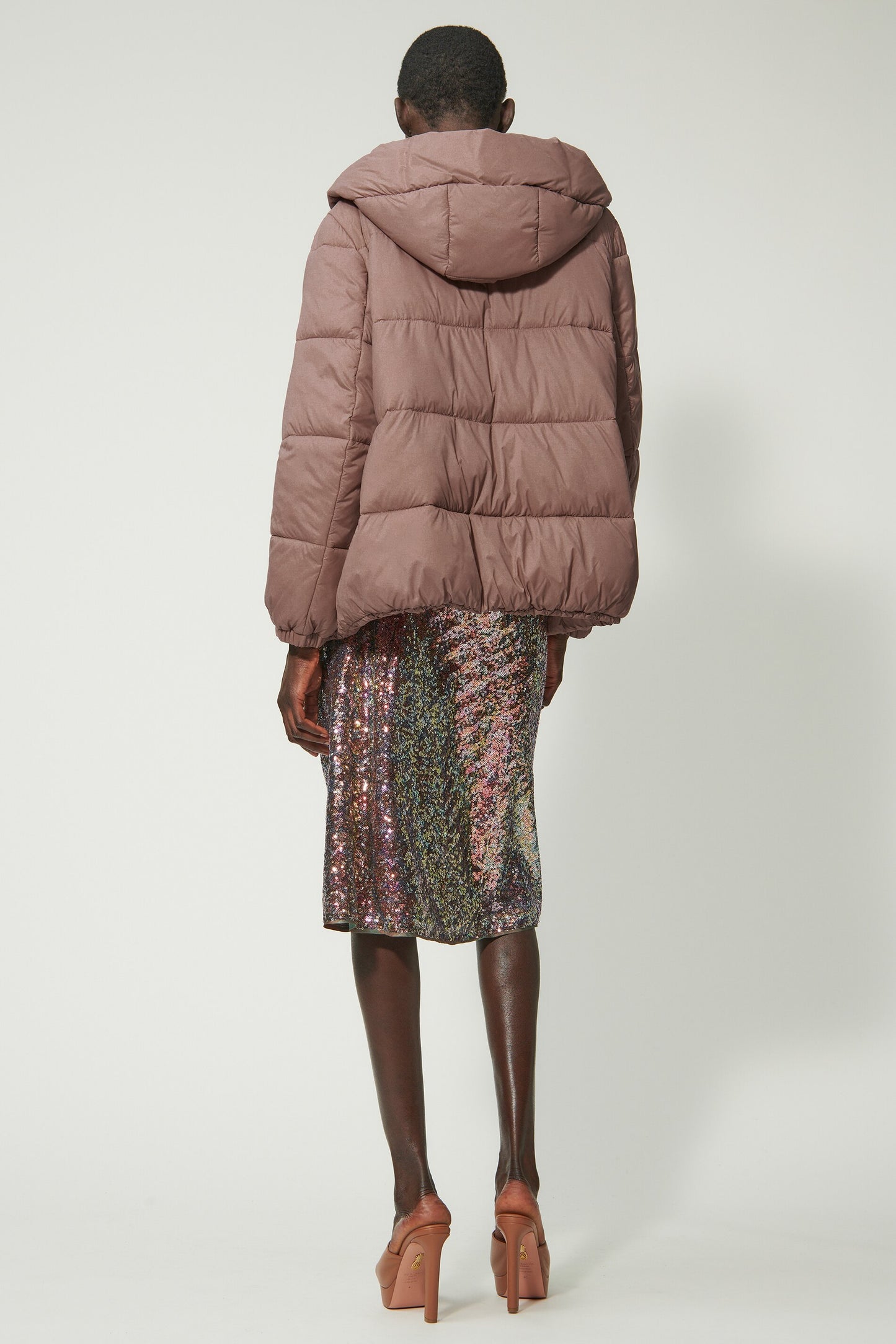 Padded Jacket with Hood