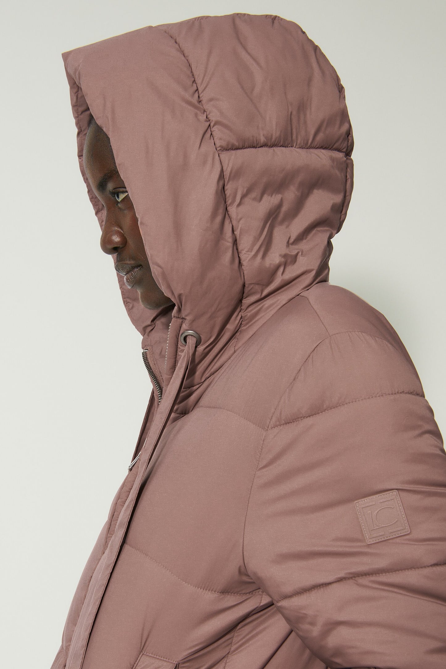 Padded Jacket with Hood