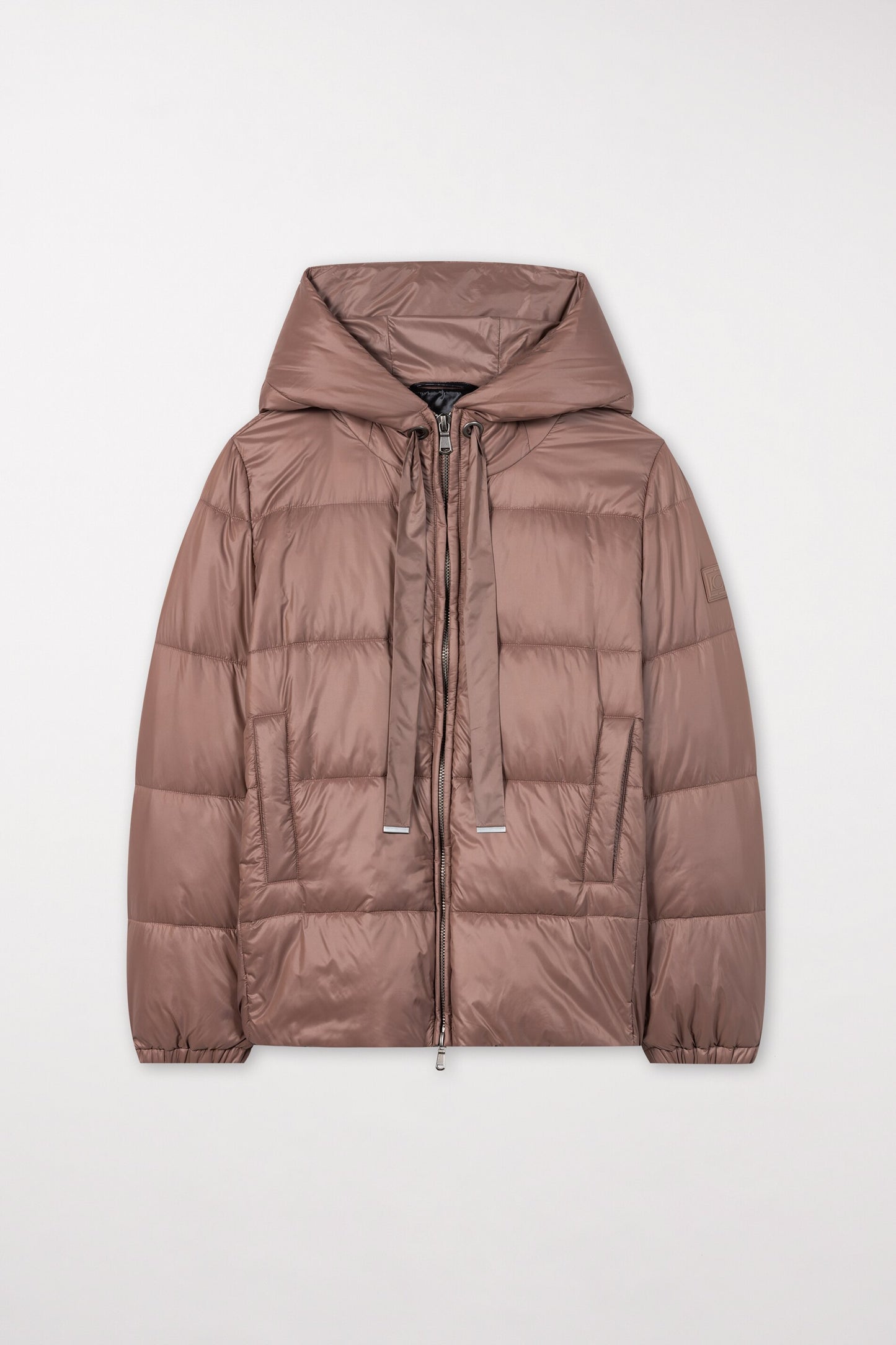Padded Jacket with Hood