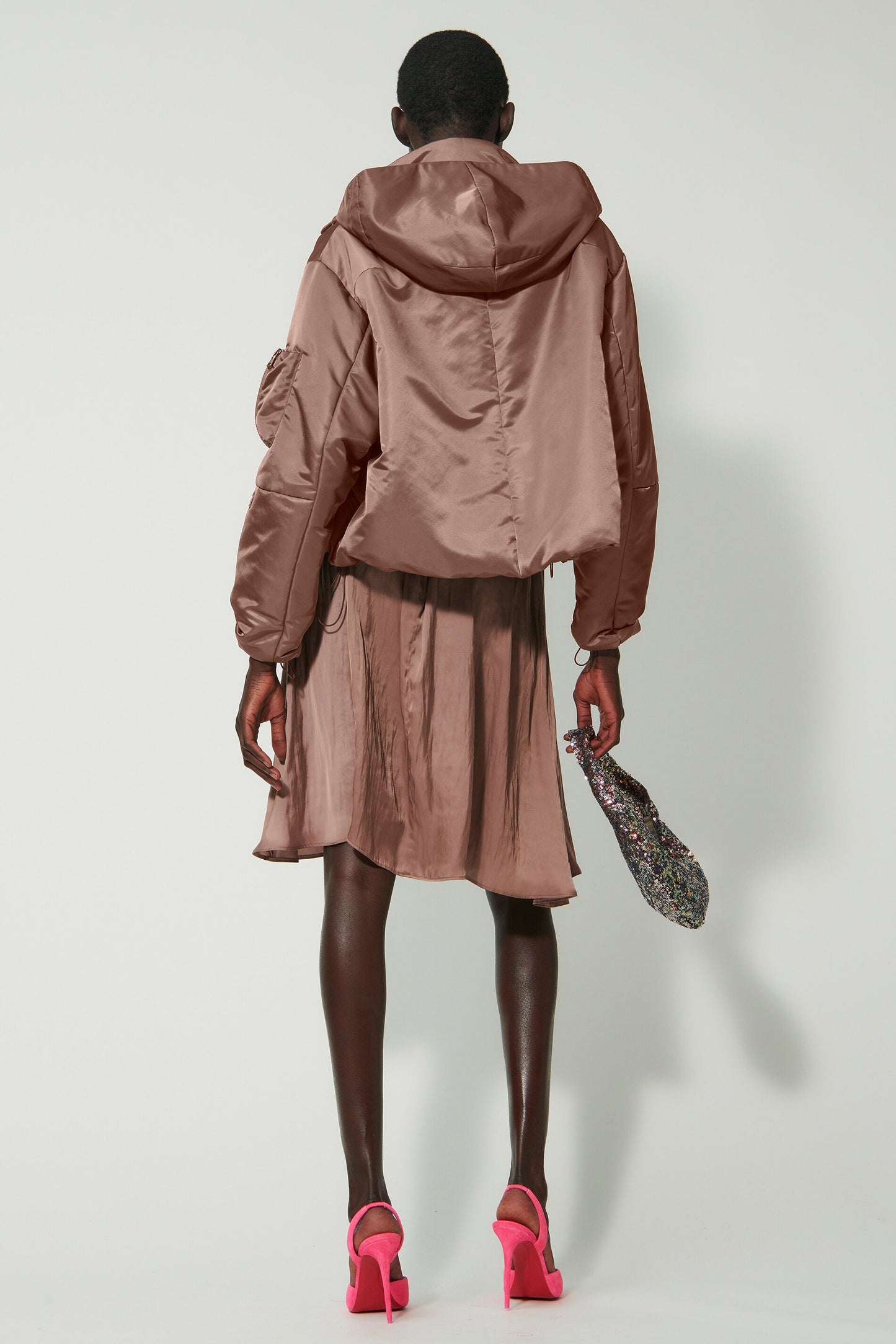 Padded Jacket with Hood