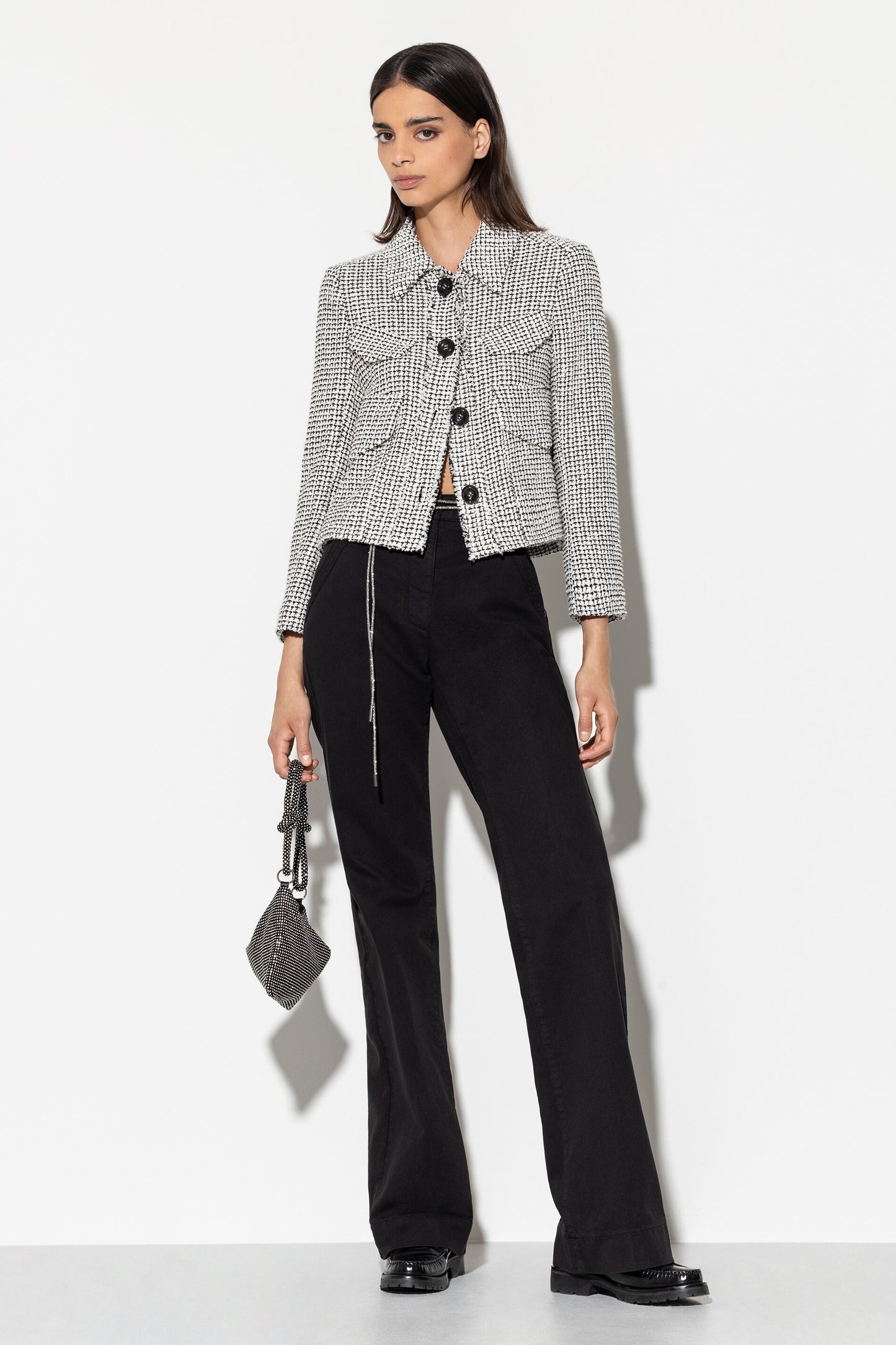Tweed-Style Jacket