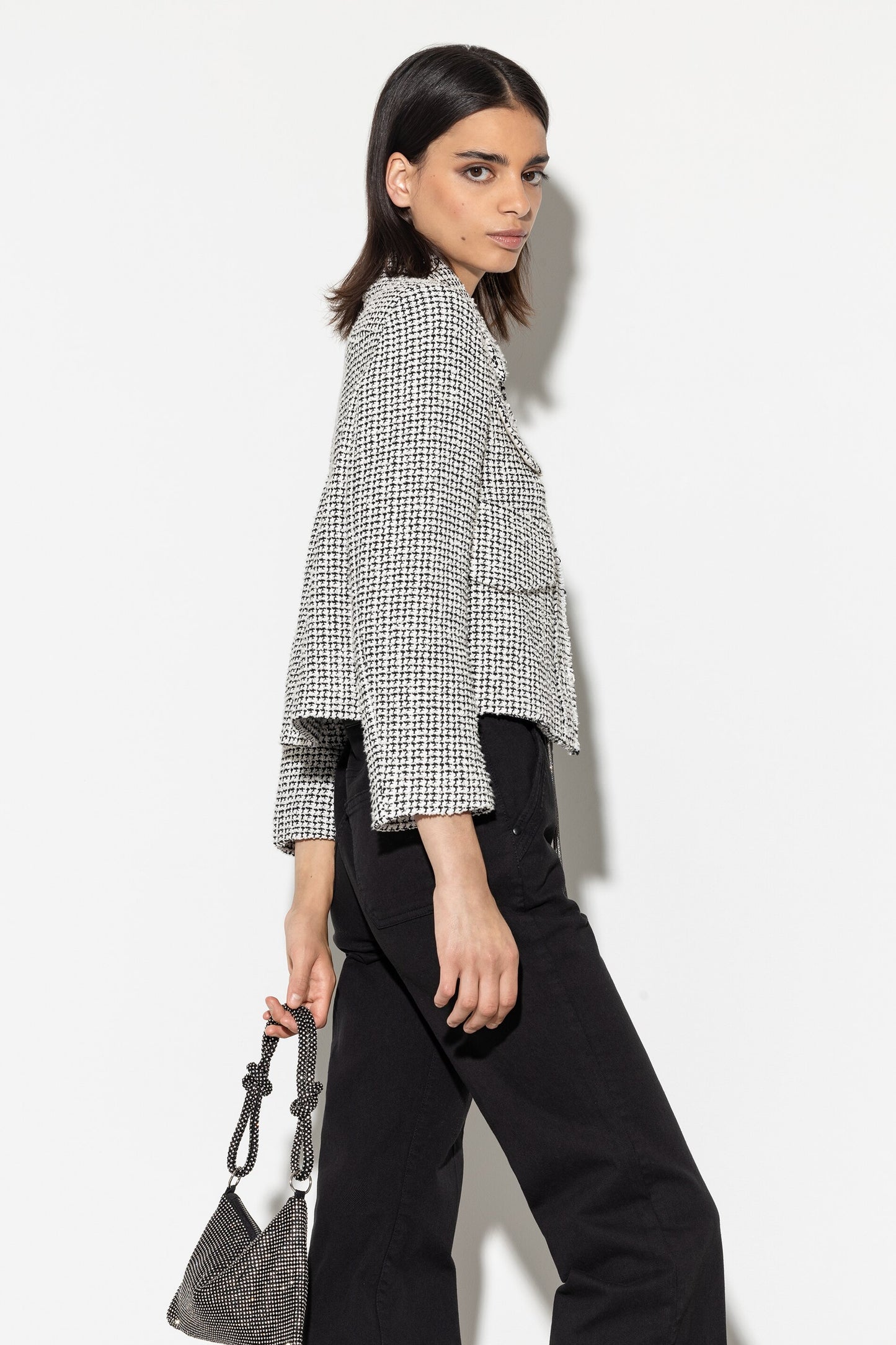 Tweed-Style Jacket