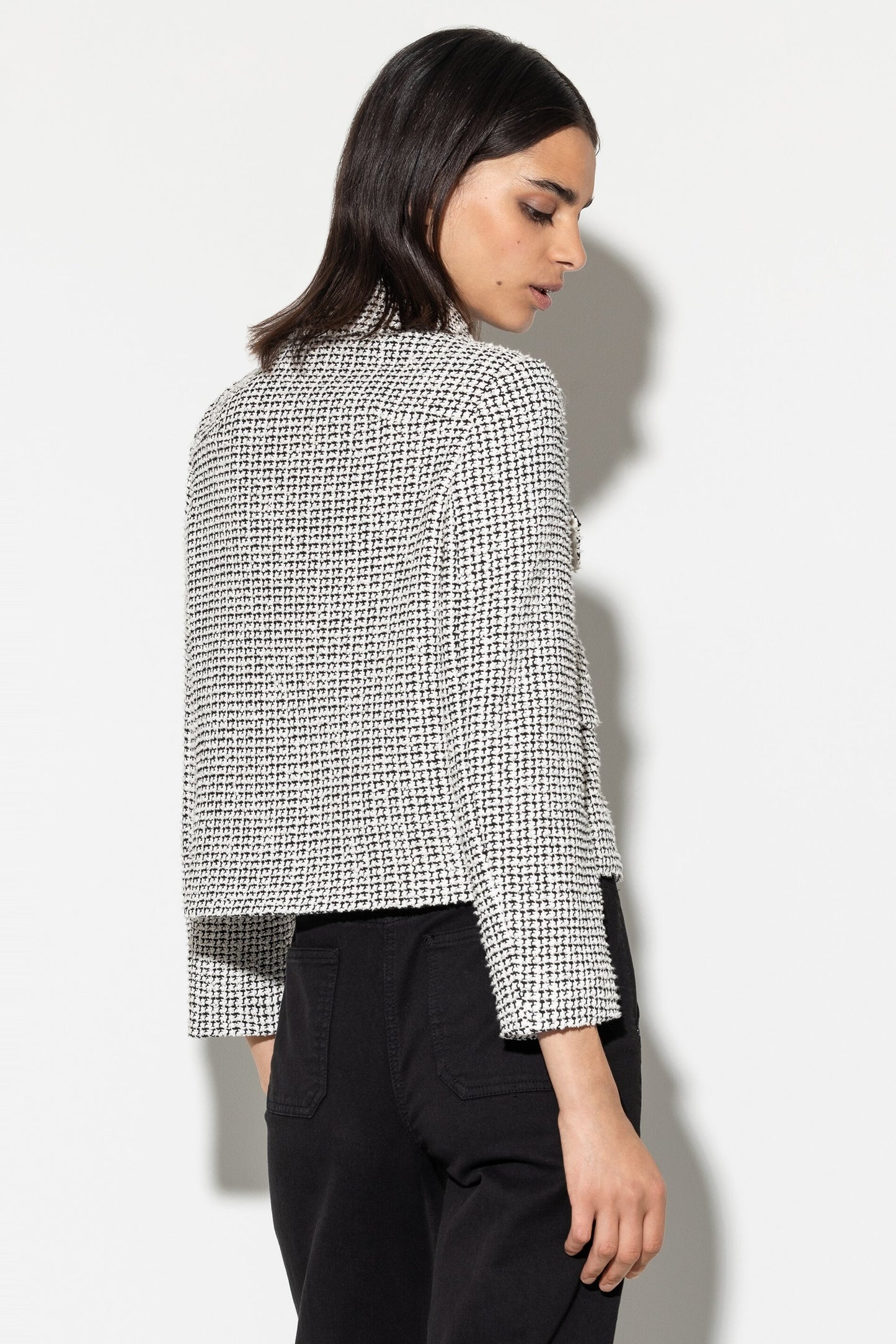 Tweed-Style Jacket