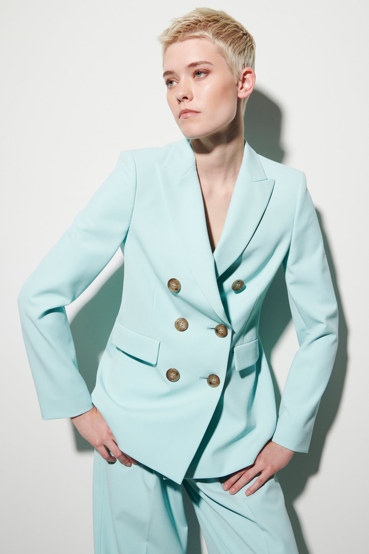 Double-Breasted Blazer