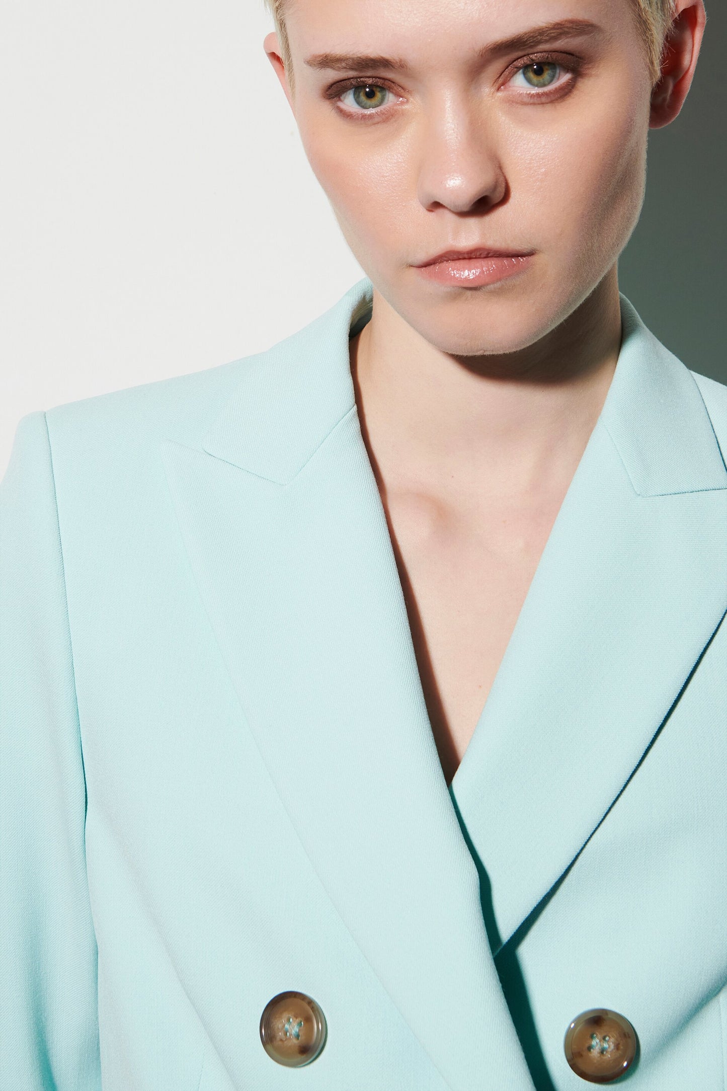 Double-Breasted Blazer