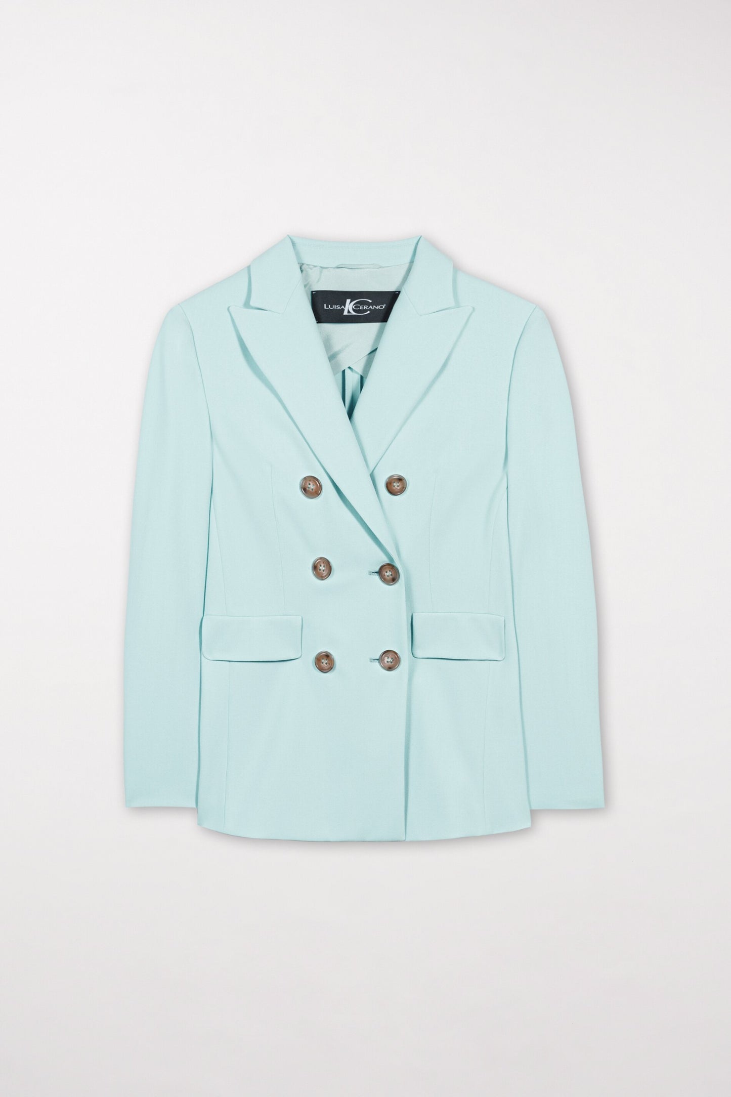 Double-Breasted Blazer