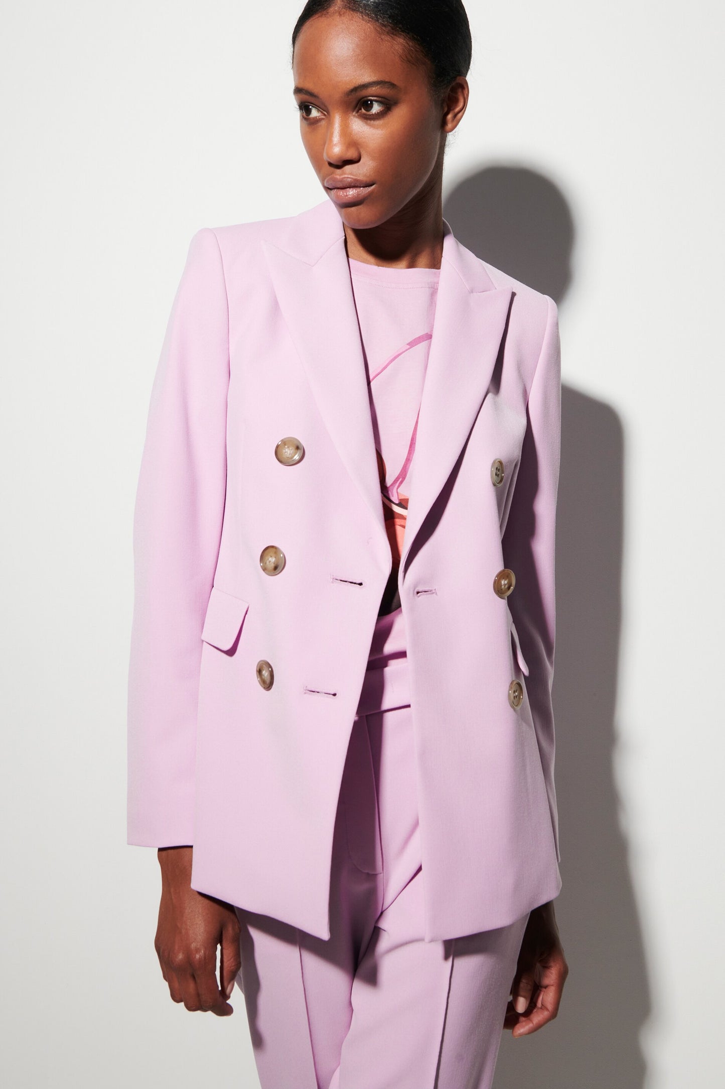 Double-Breasted Blazer