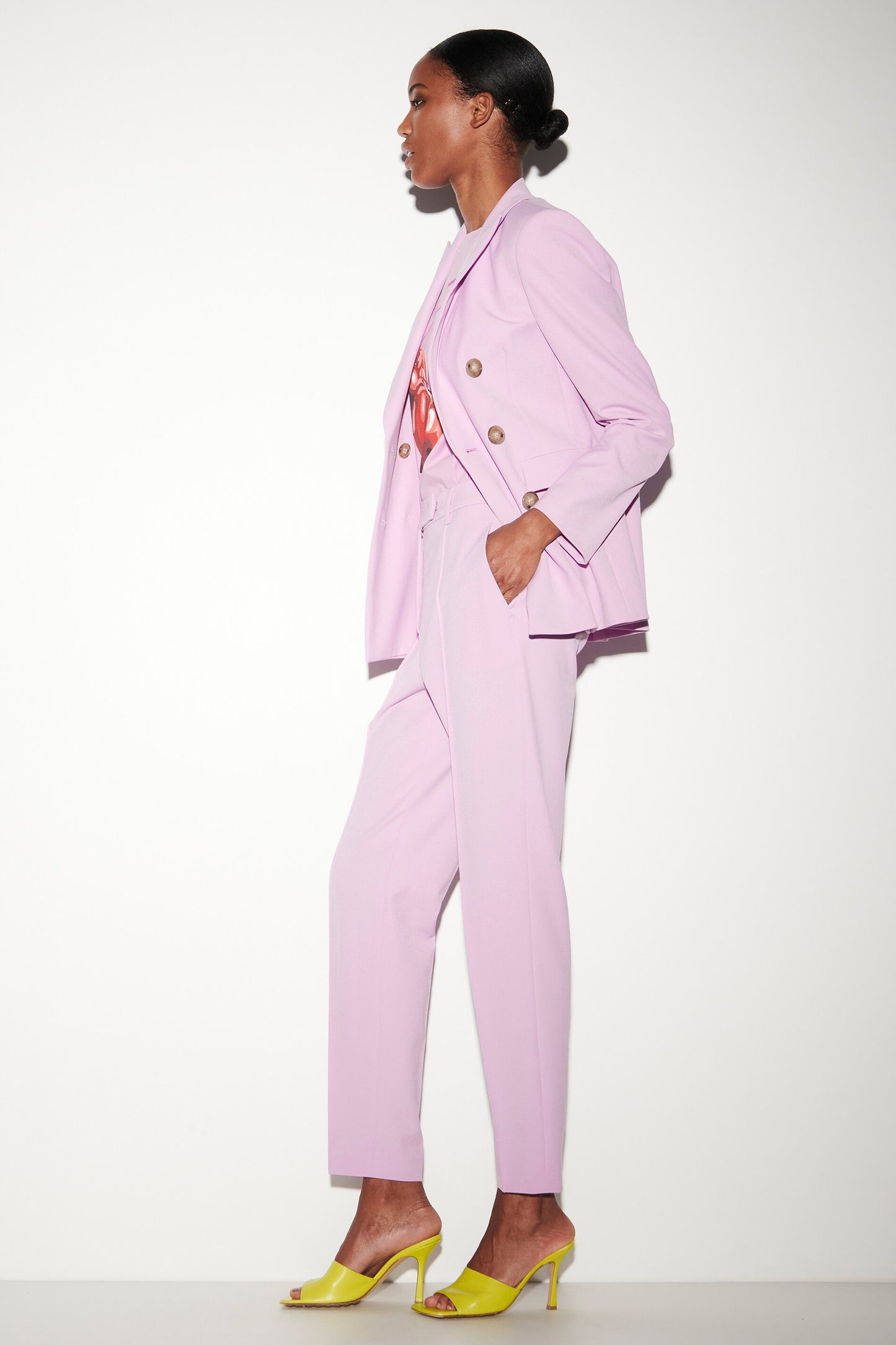 Double-Breasted Blazer