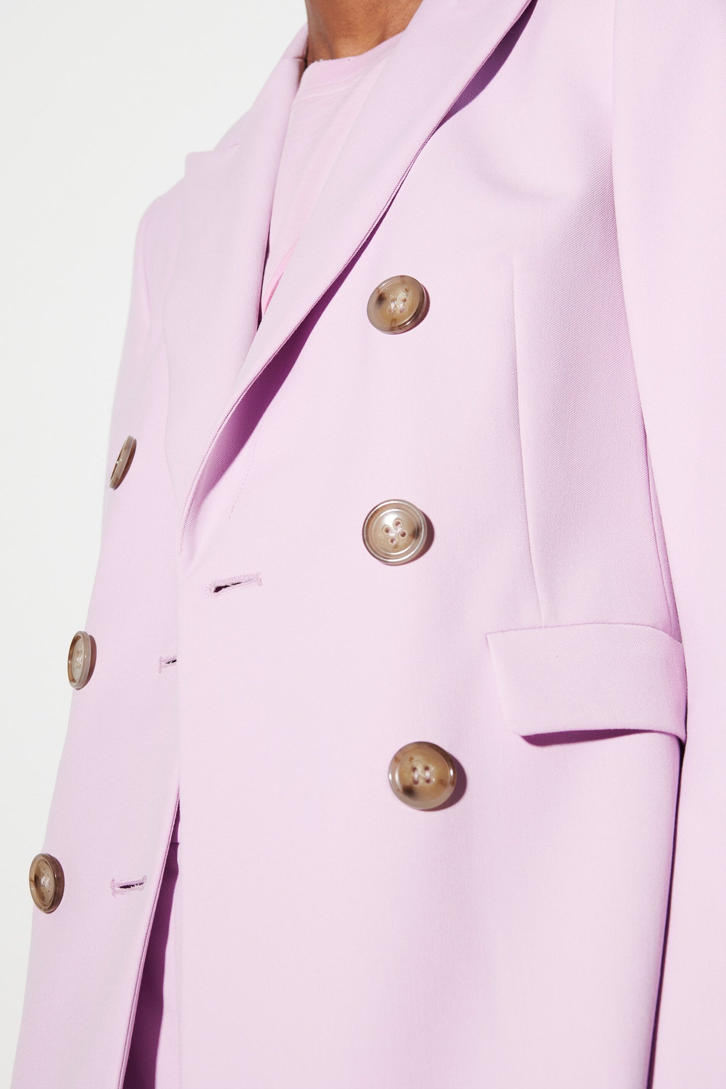Double-Breasted Blazer